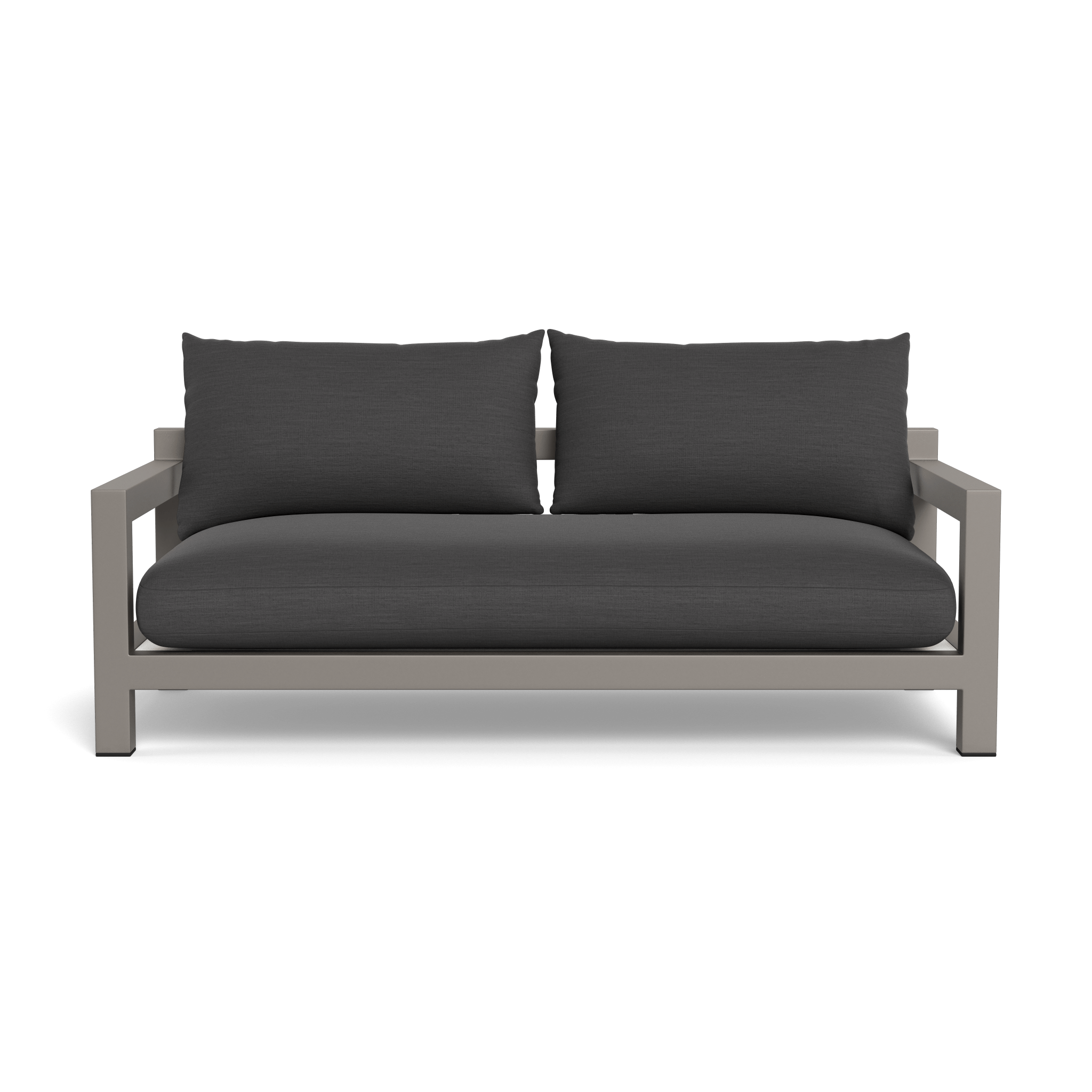 Pacific Aluminum 2 Seat Sofa