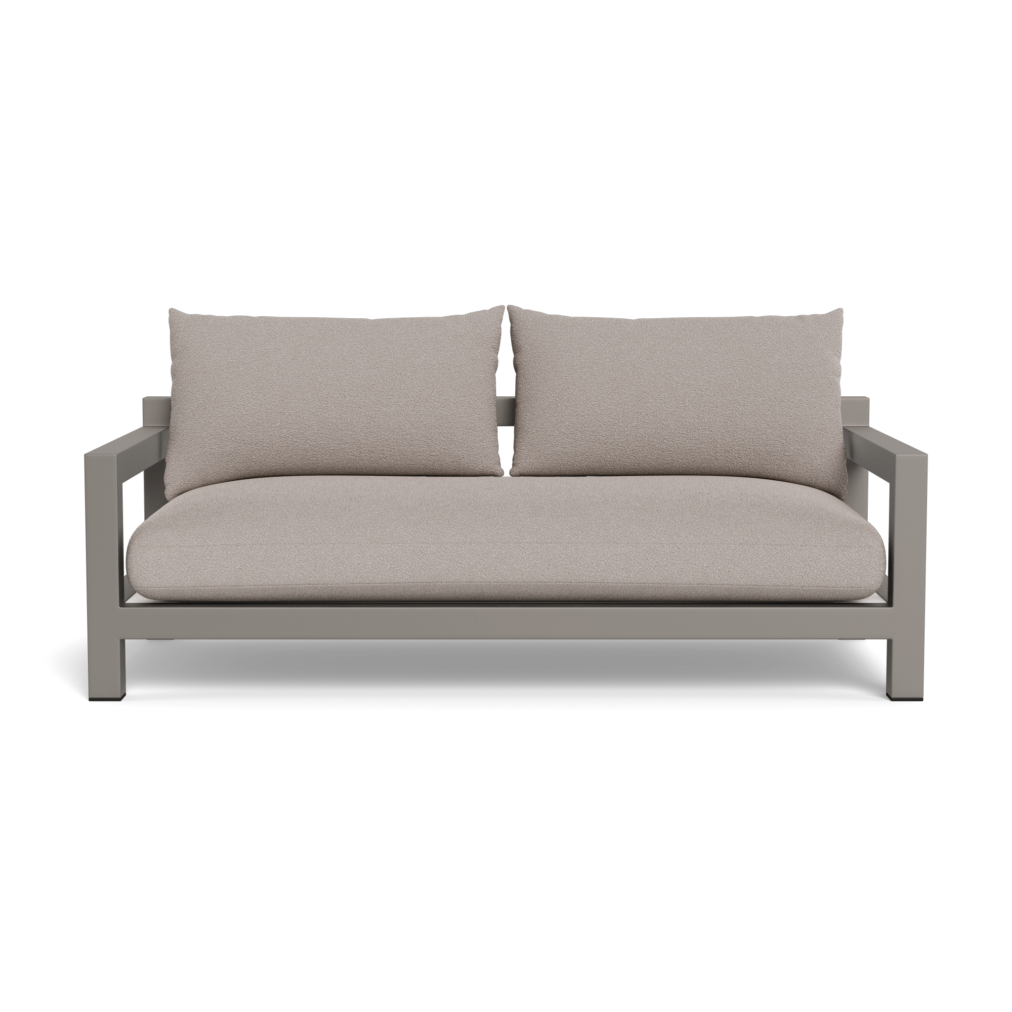 Pacific Aluminum 2 Seat Sofa
