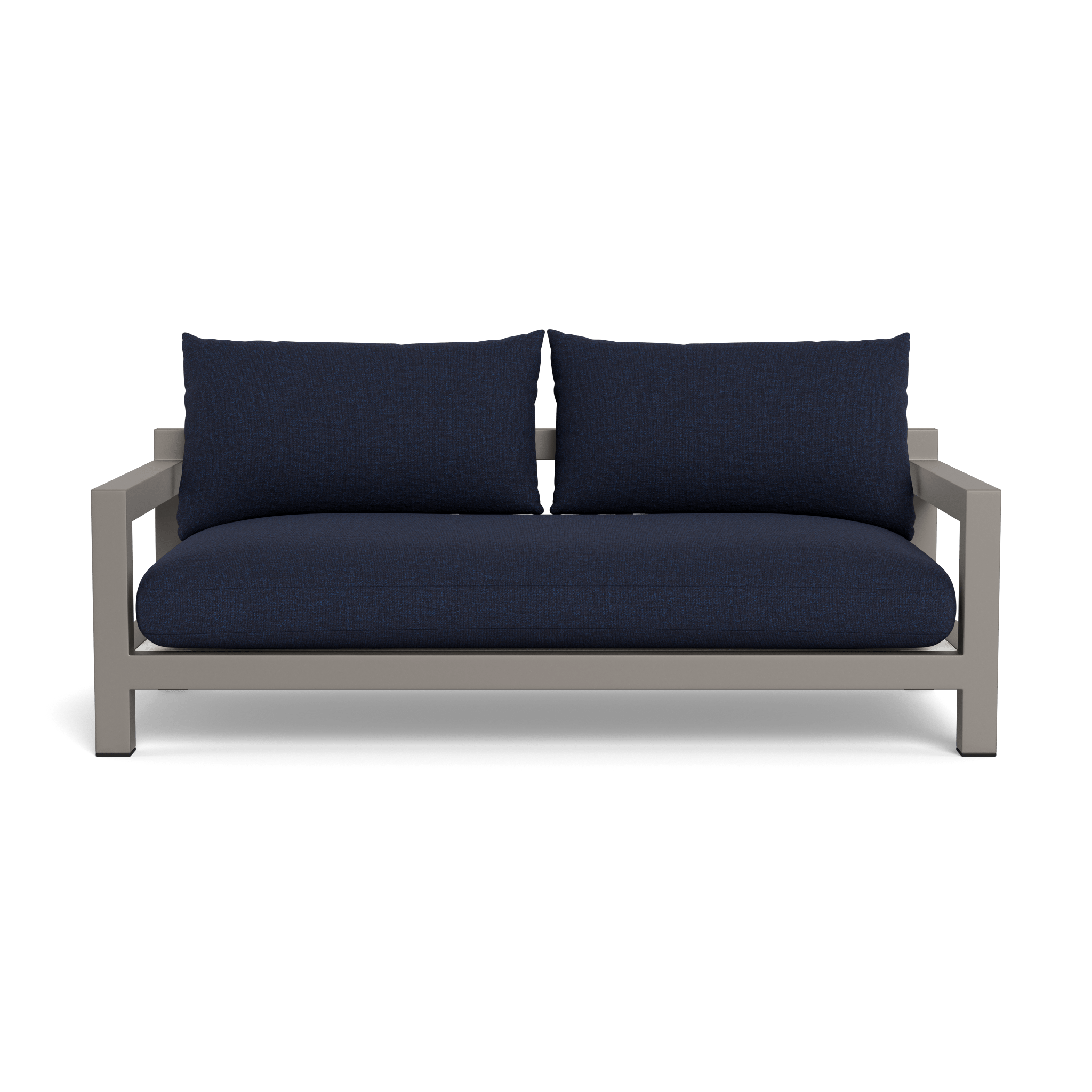 Pacific Aluminum 2 Seat Sofa