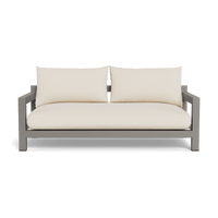 Pacific Aluminum 2 Seat Sofa