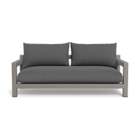 Pacific Aluminum 2 Seat Sofa