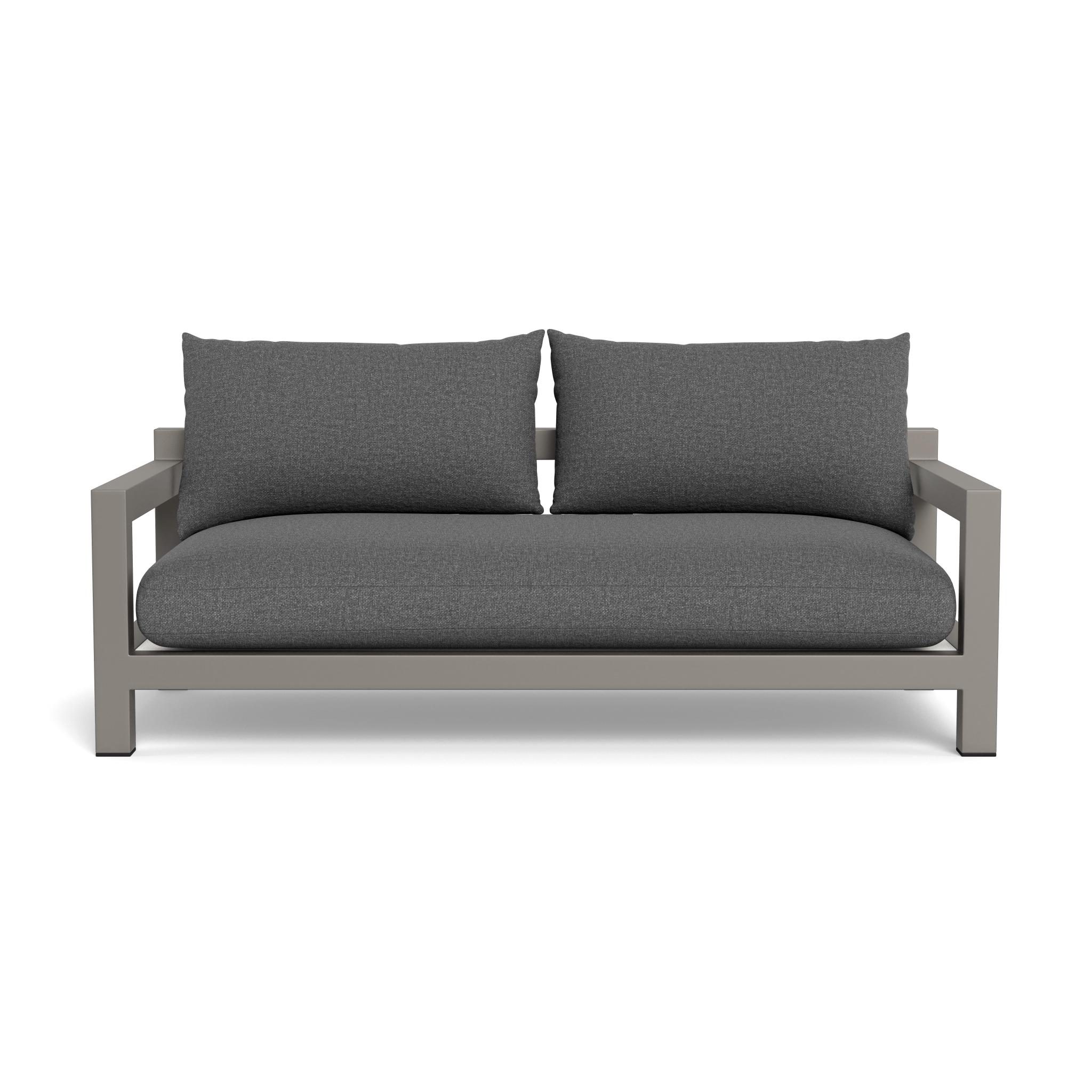 Pacific Aluminum 2 Seat Sofa
