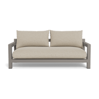 Pacific Aluminum 2 Seat Sofa