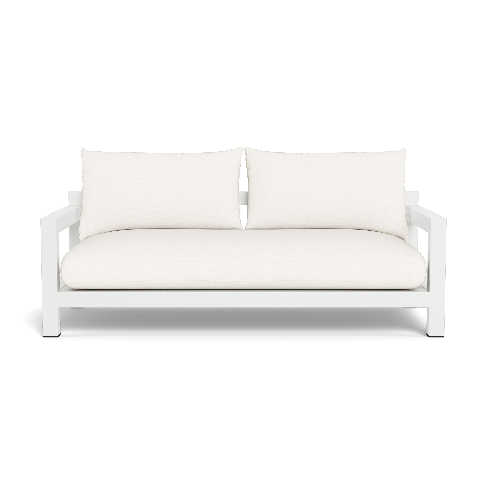 Pacific Aluminum 2 Seat Sofa