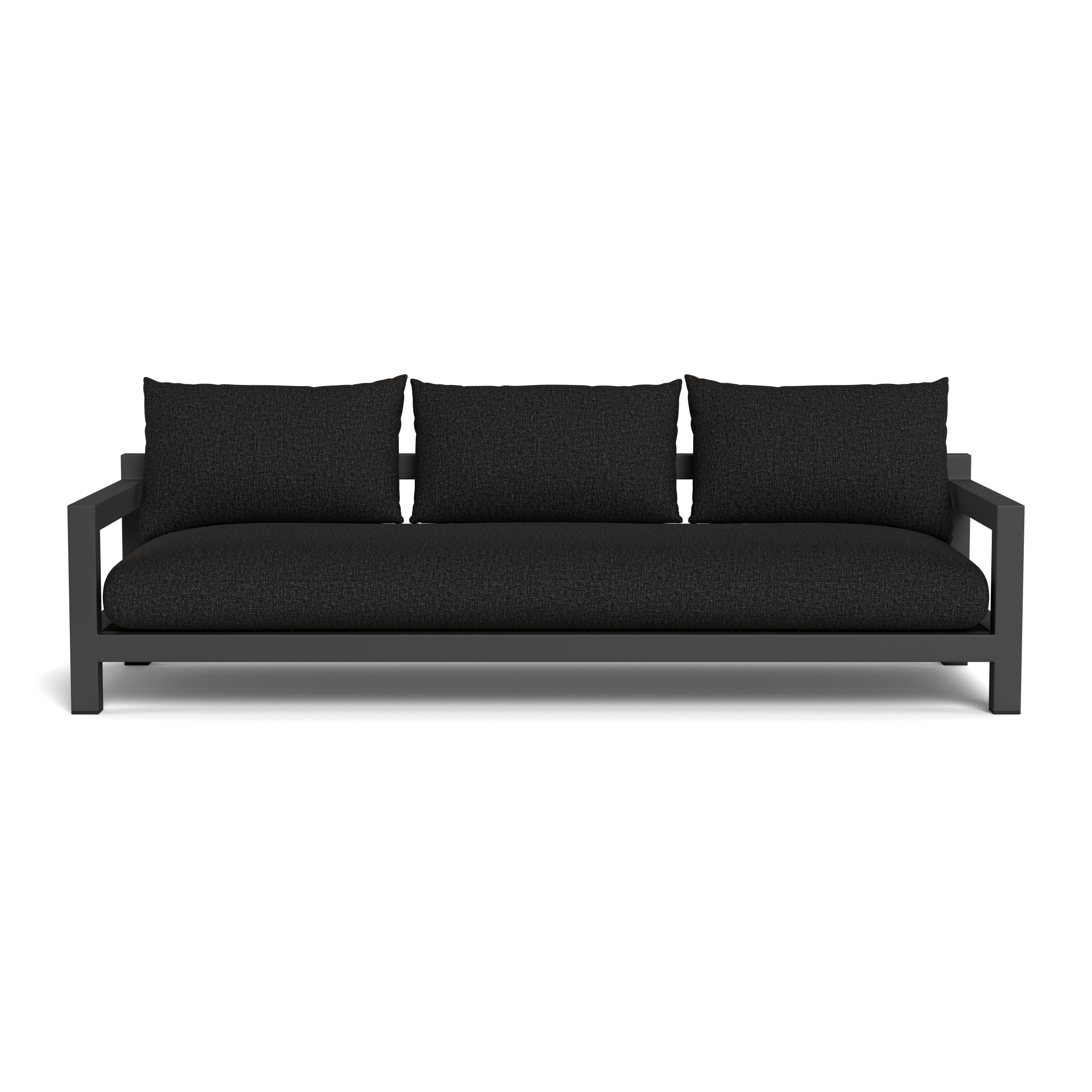 Pacific Aluminum 3 Seat Sofa