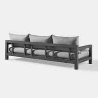 Pacific Aluminum 3 Seat Sofa