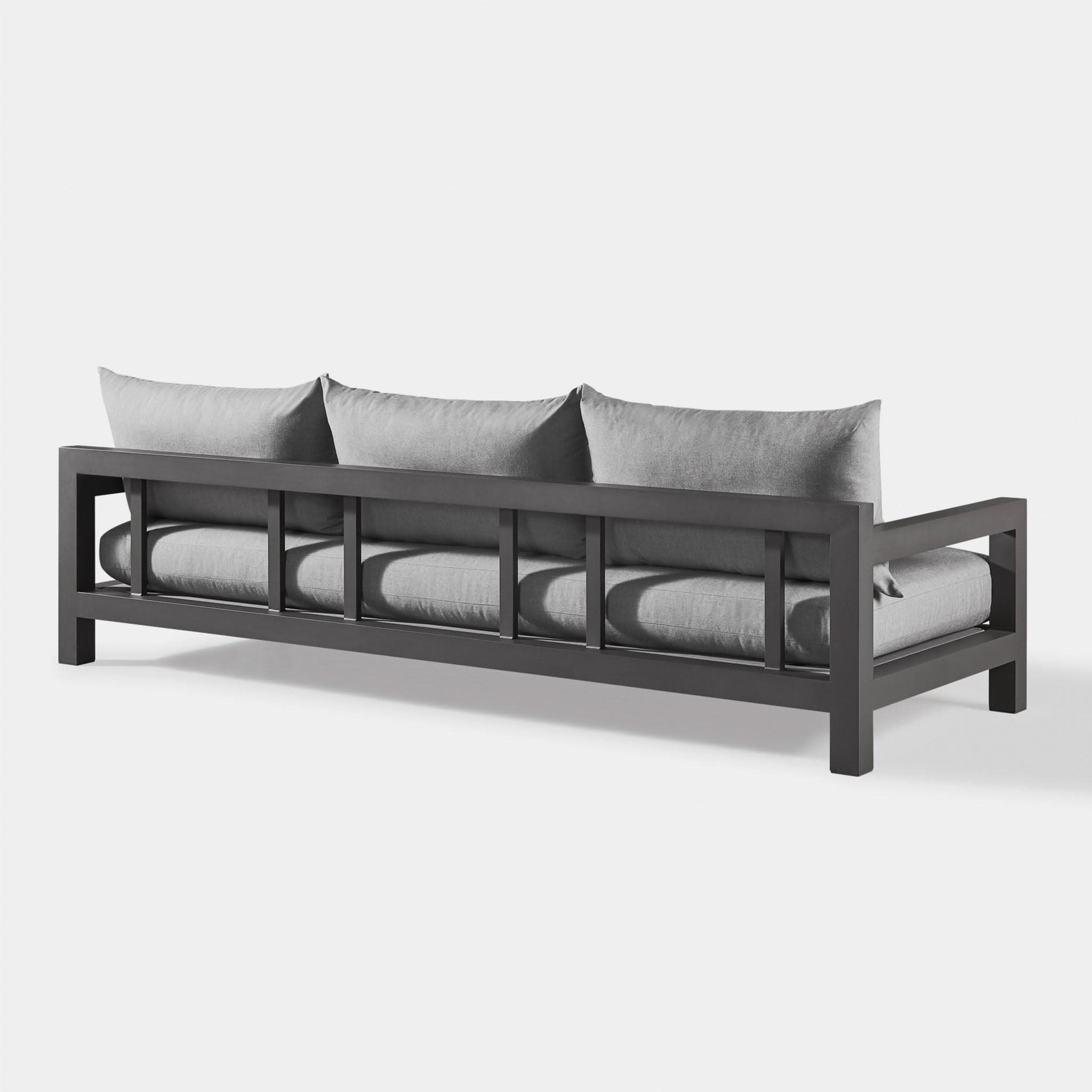 Pacific Aluminum 3 Seat Sofa