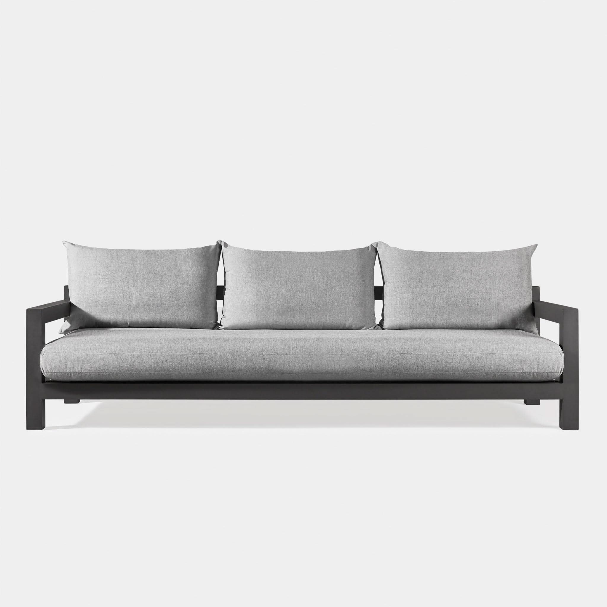 Pacific Aluminum 3 Seat Sofa