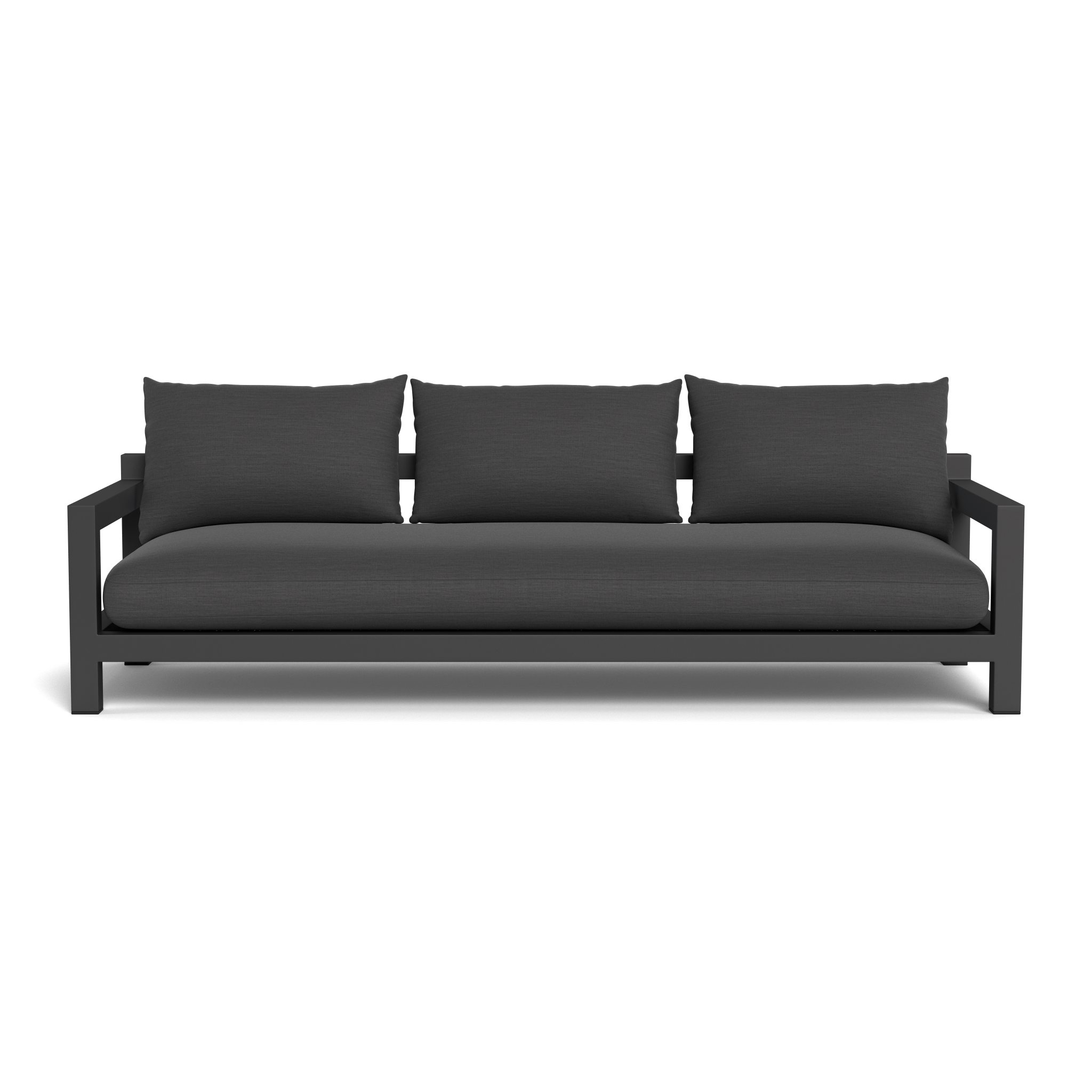 Pacific Aluminum 3 Seat Sofa
