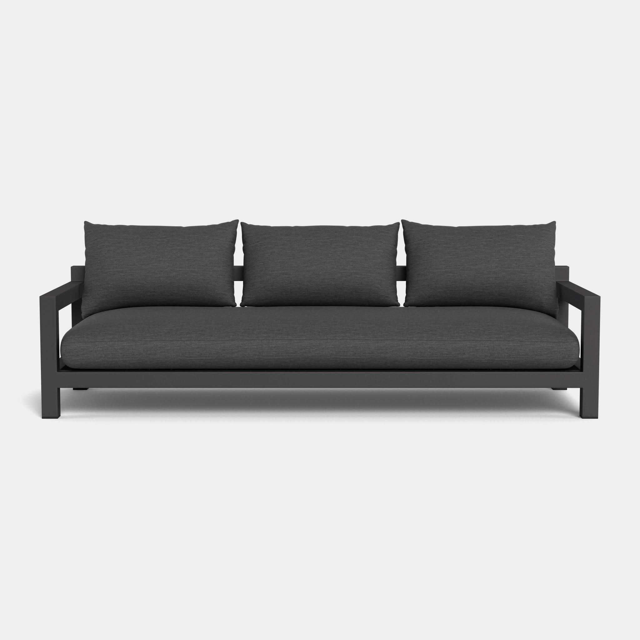 Pacific Aluminum 3 Seat Sofa