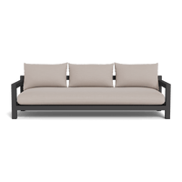 Pacific Aluminum 3 Seat Sofa