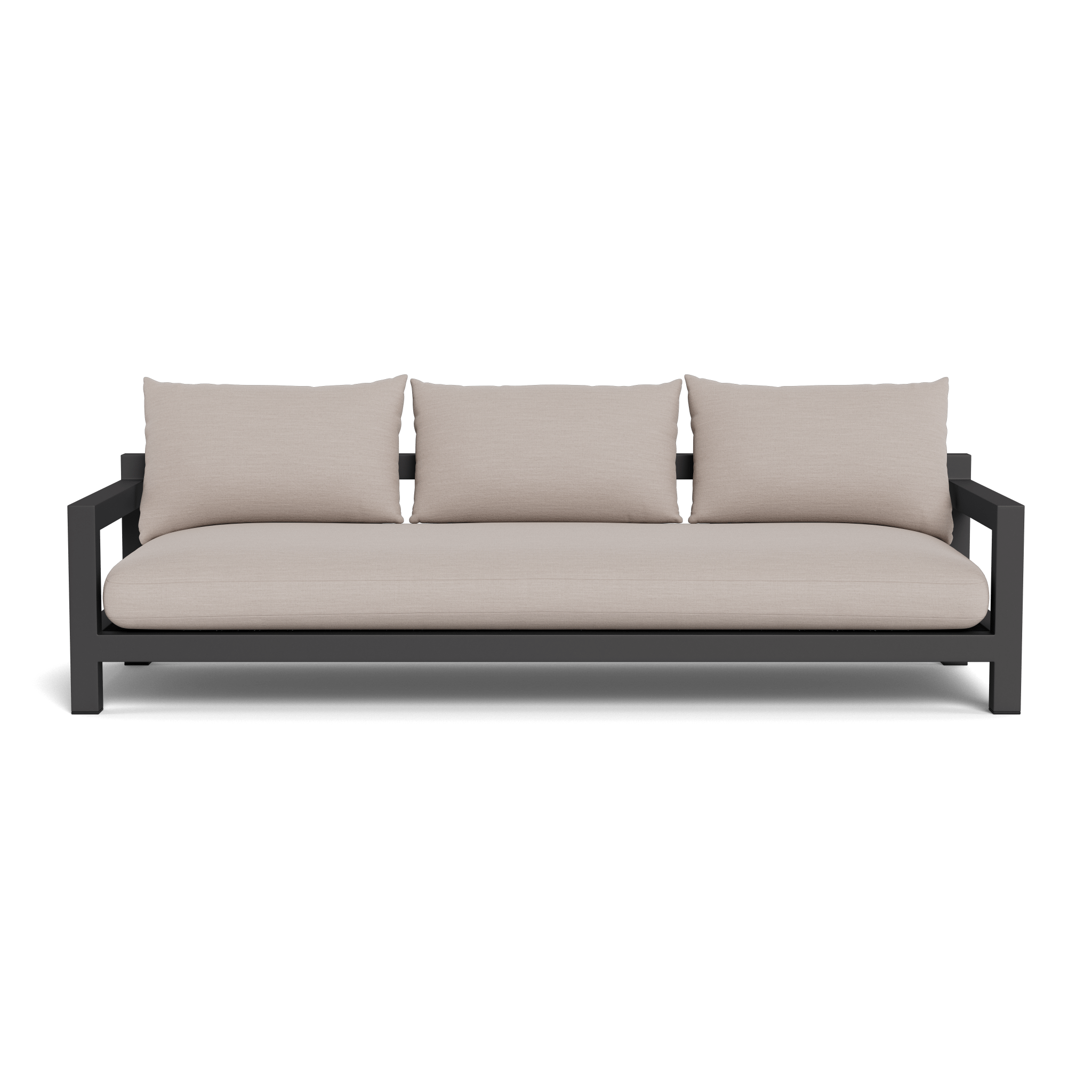 Pacific Aluminum 3 Seat Sofa