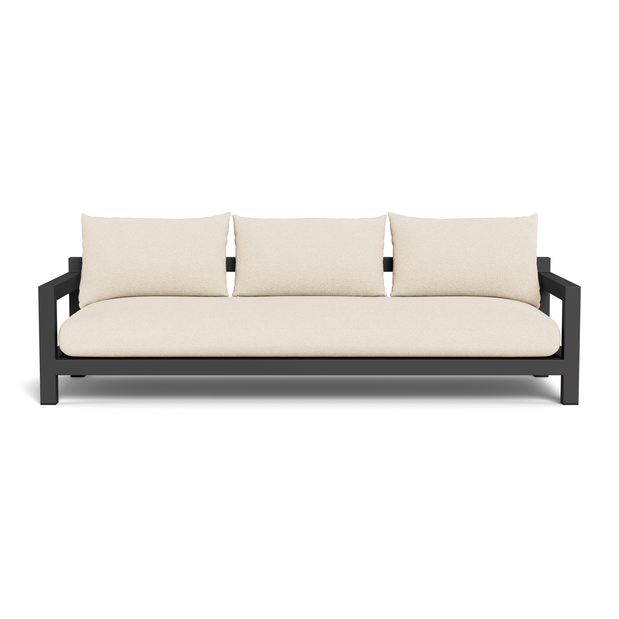 Pacific Aluminum 3 Seat Sofa