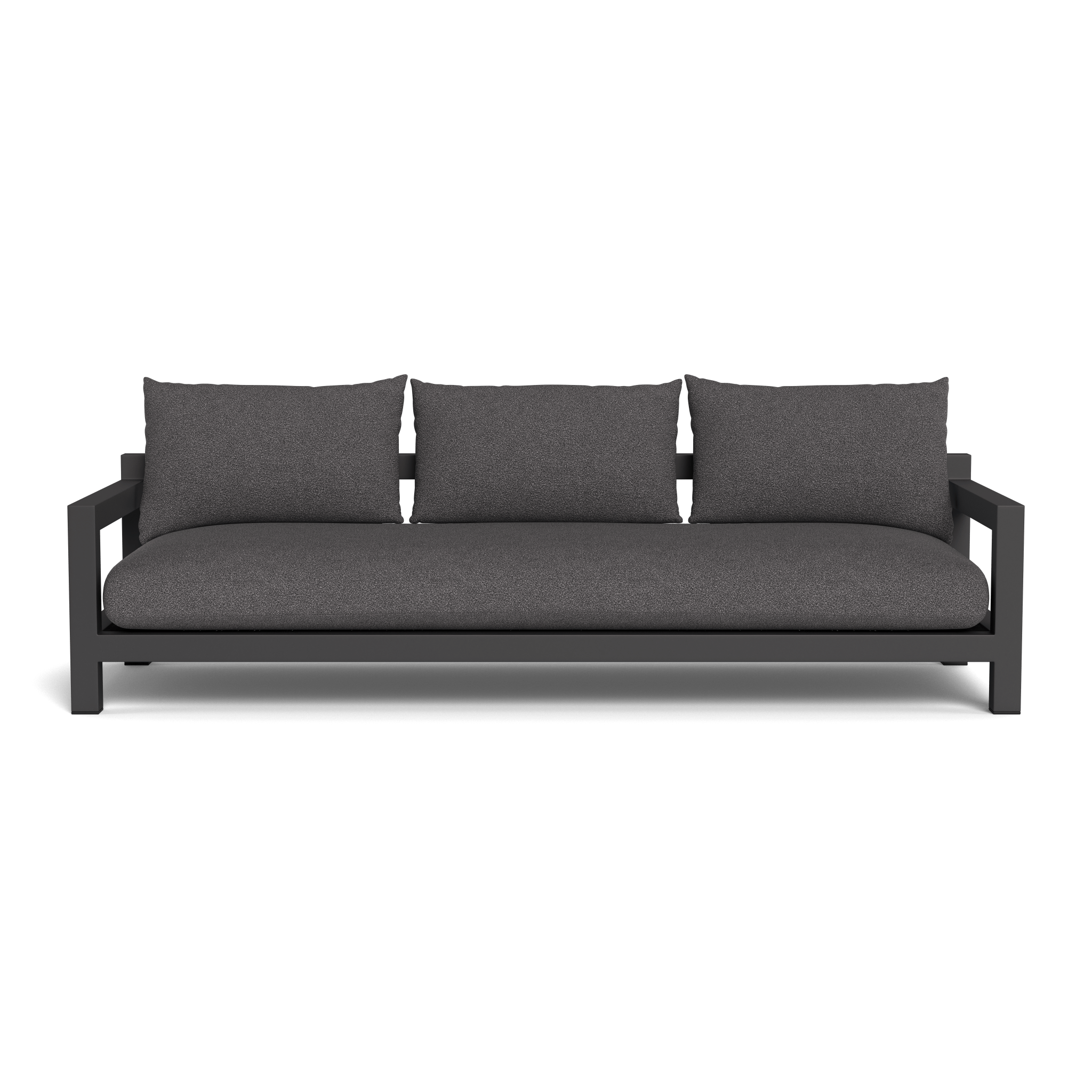 Pacific Aluminum 3 Seat Sofa
