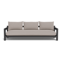 Pacific Aluminum 3 Seat Sofa