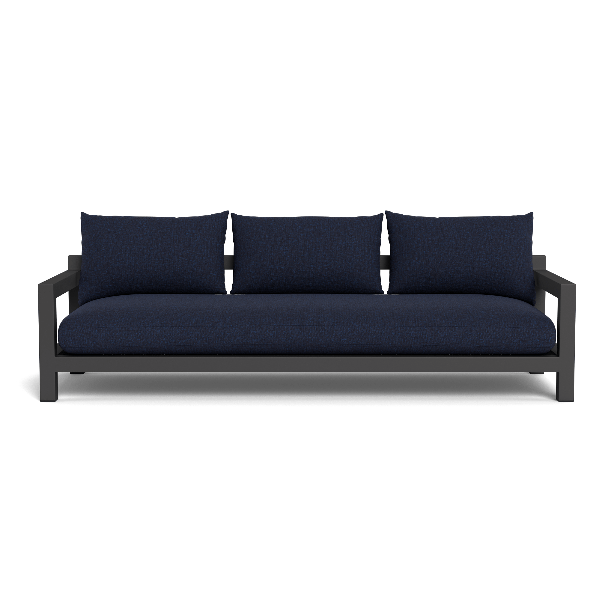 Pacific Aluminum 3 Seat Sofa