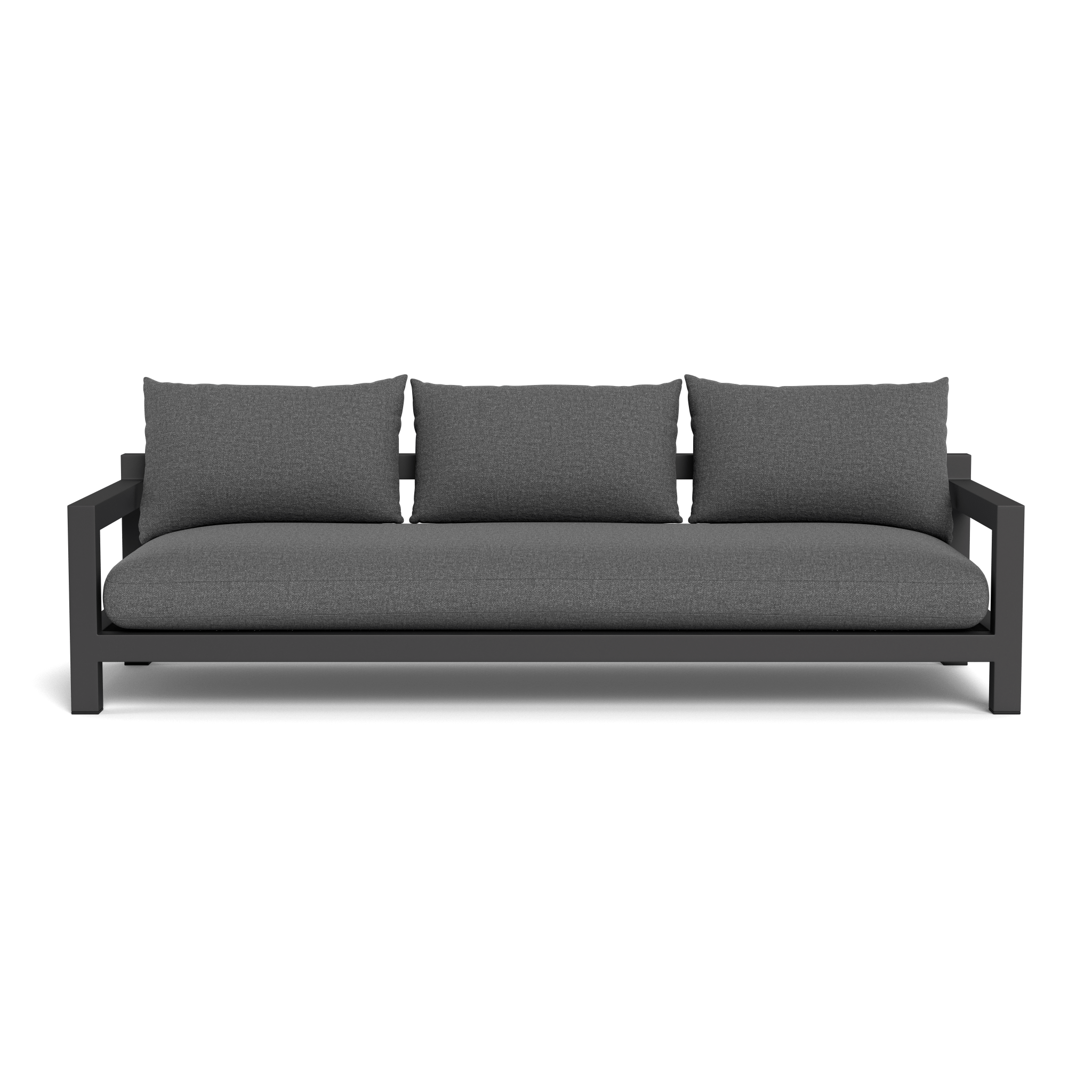 Pacific Aluminum 3 Seat Sofa