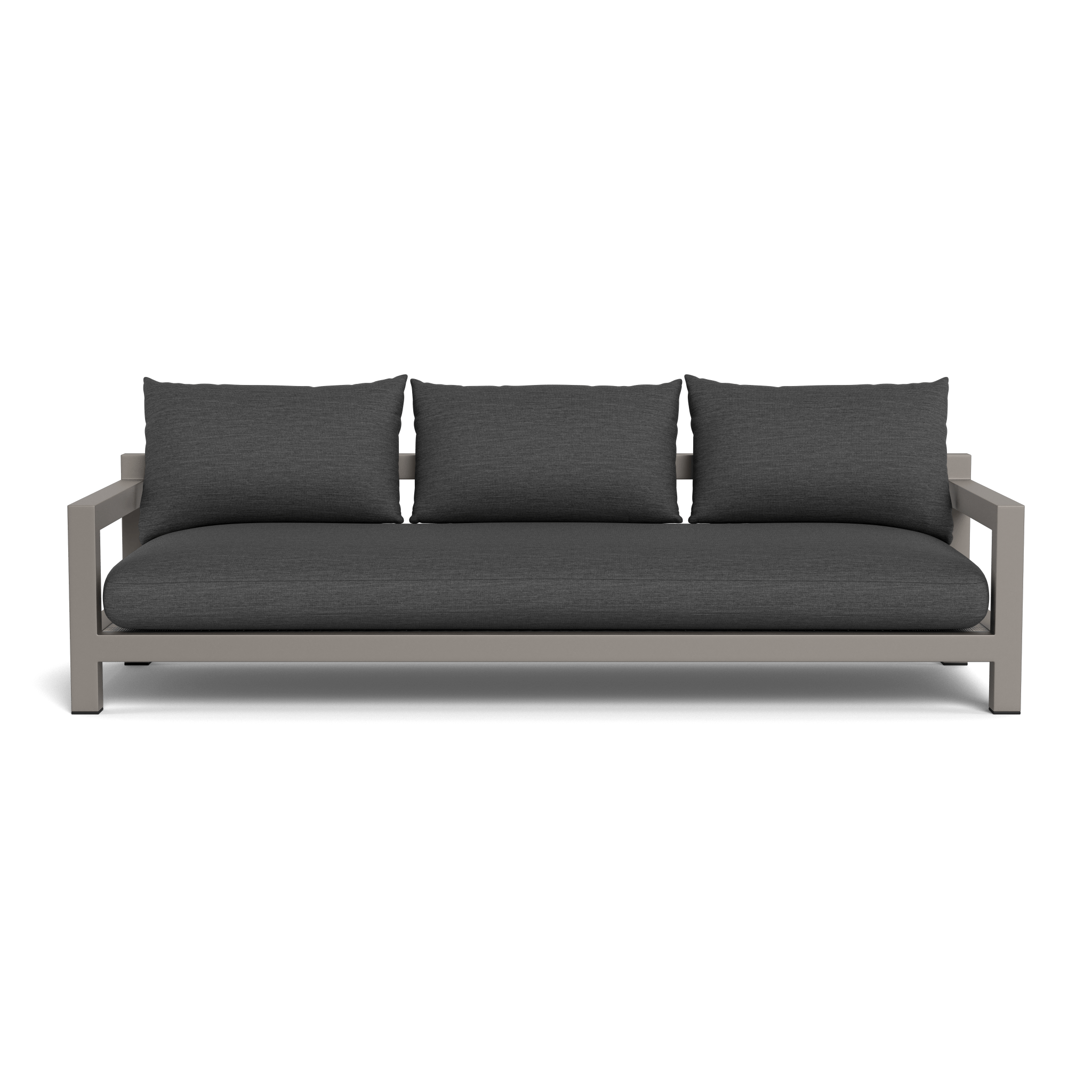 Pacific Aluminum 3 Seat Sofa