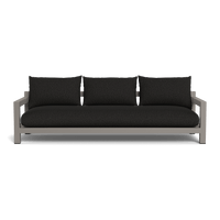 Pacific Aluminum 3 Seat Sofa