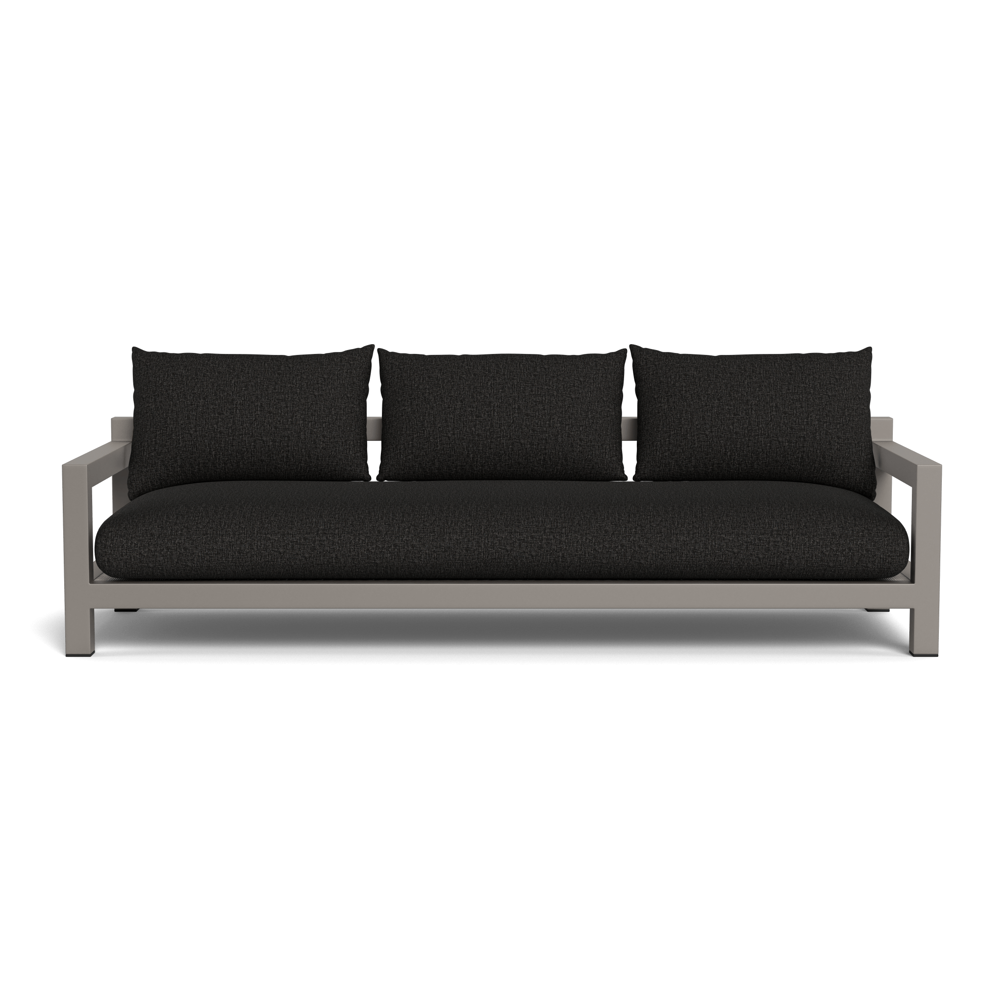 Pacific Aluminum 3 Seat Sofa