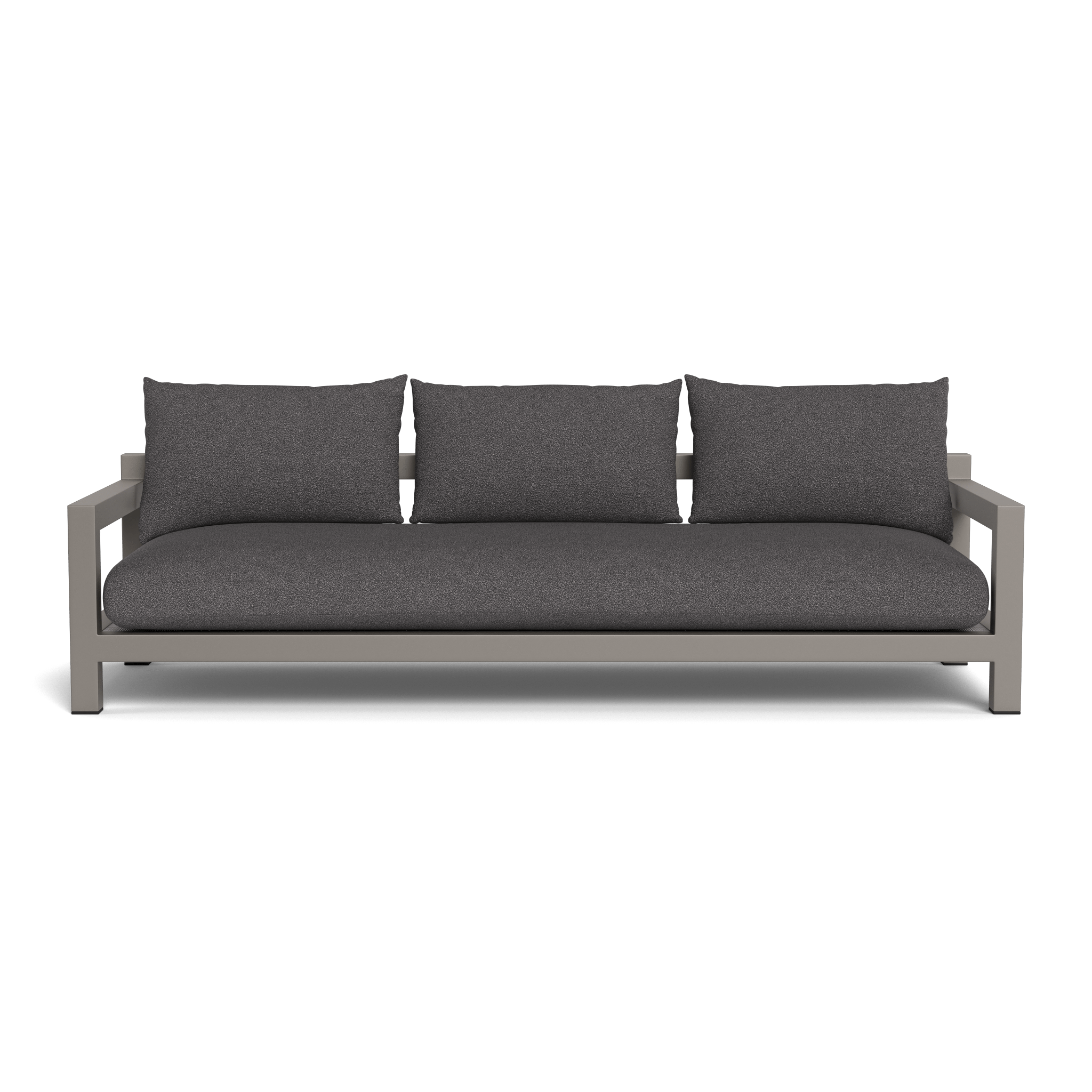Pacific Aluminum 3 Seat Sofa