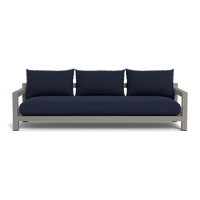 Pacific Aluminum 3 Seat Sofa