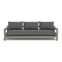 Pacific Aluminum 3 Seat Sofa