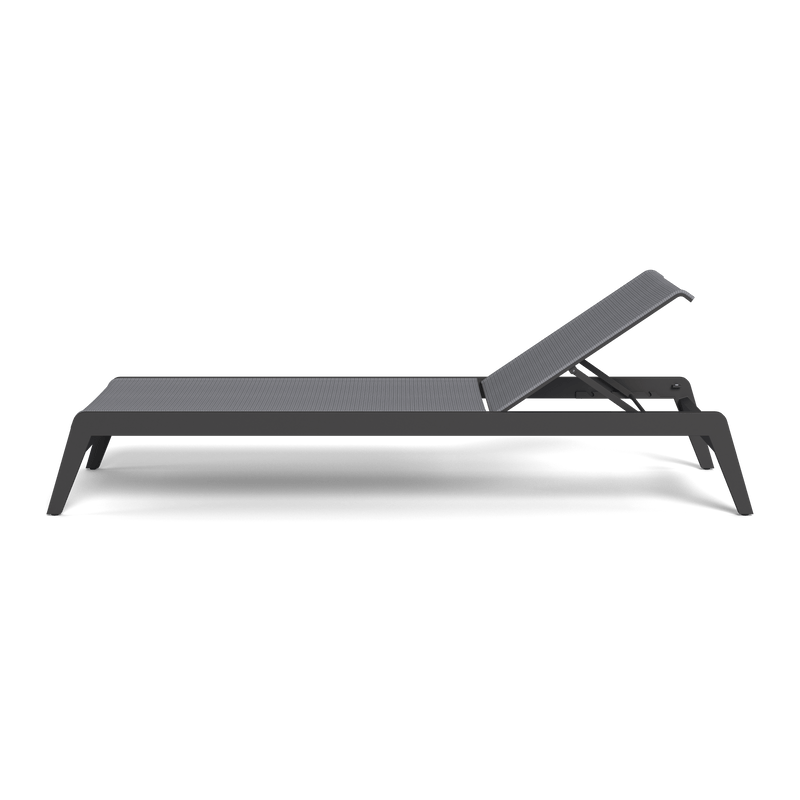 Pacific Aluminum Angled Sun Lounge