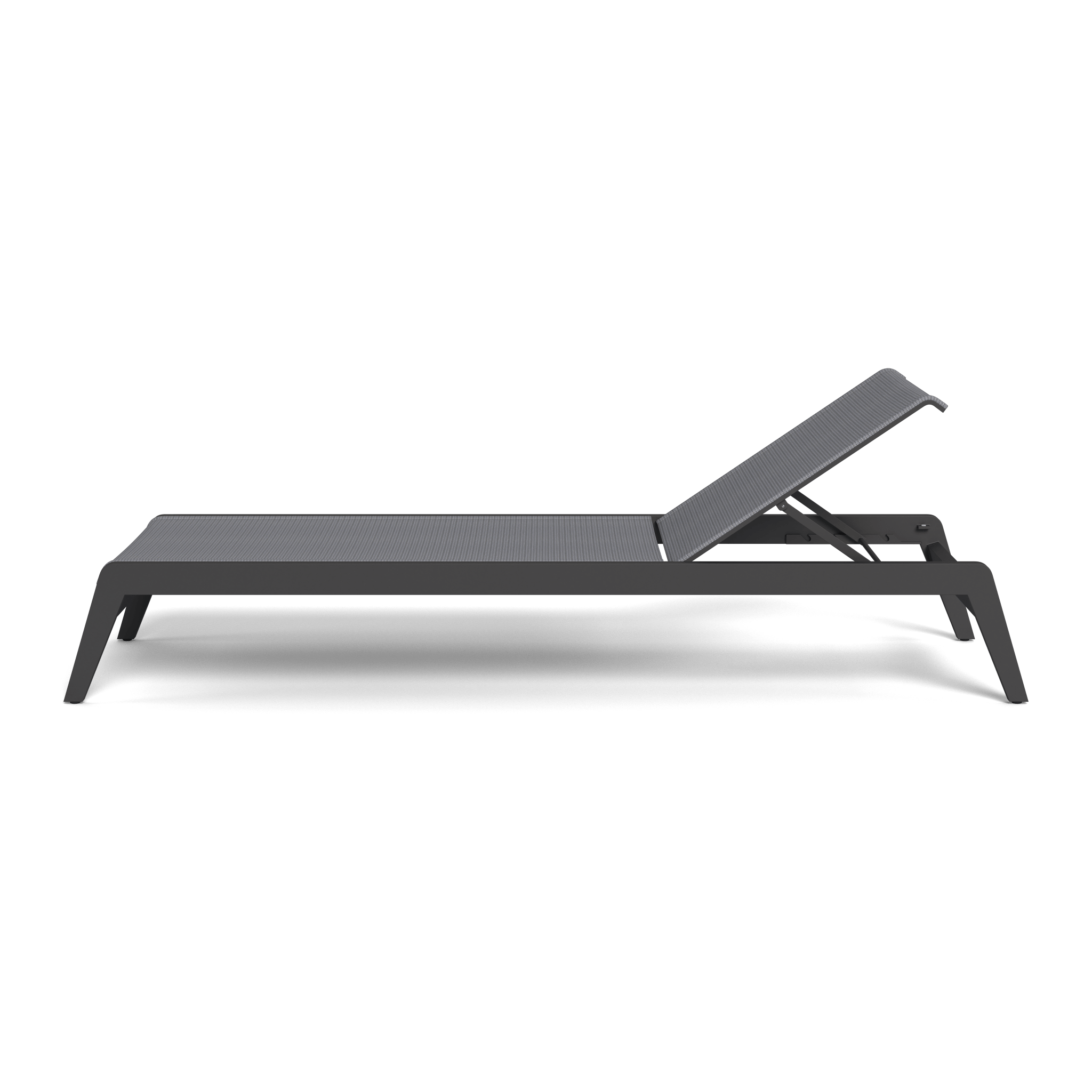 Pacific Aluminum Angled Sun Lounge