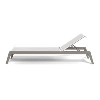 Pacific Aluminum Angled Sun Lounge