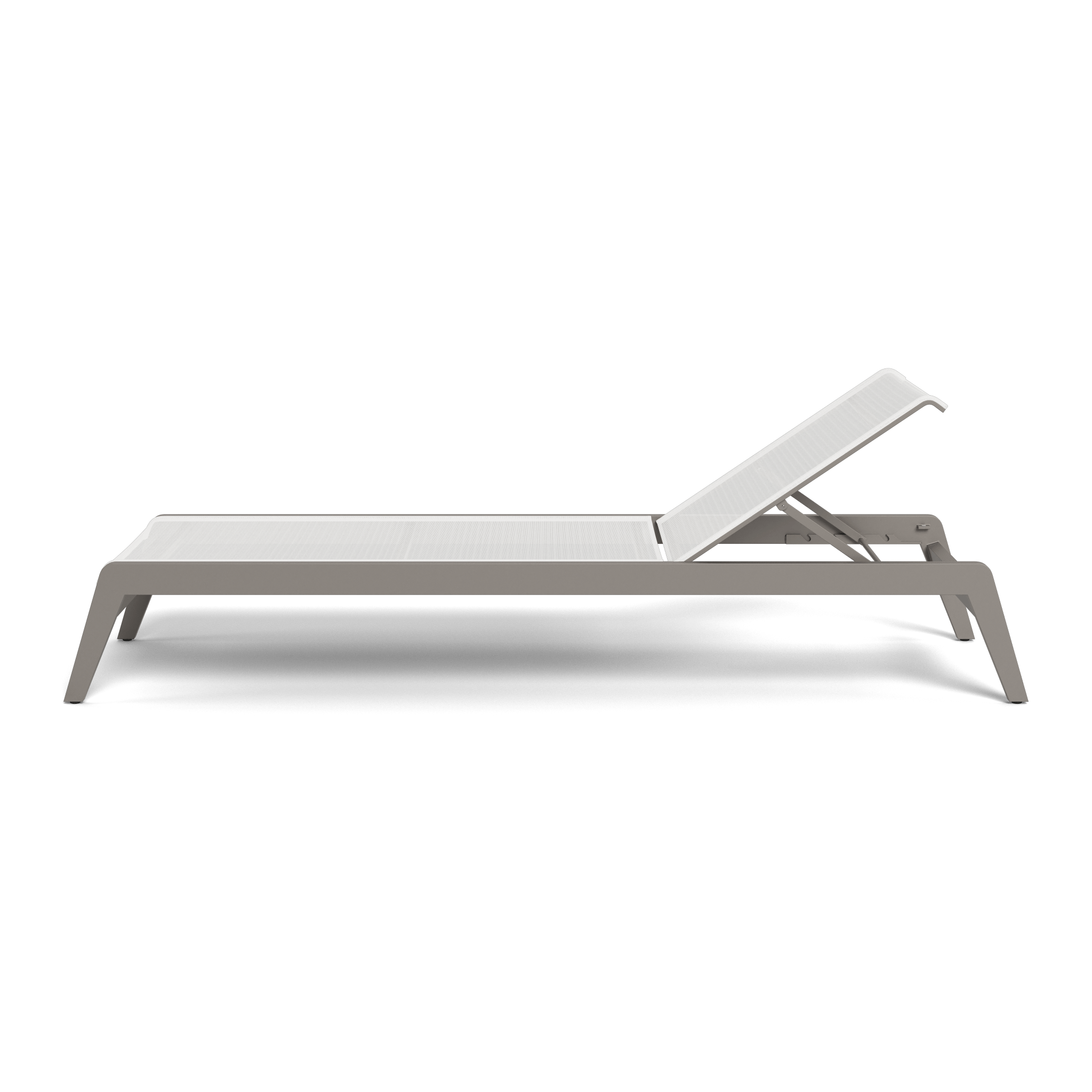 Pacific Aluminum Angled Sun Lounge