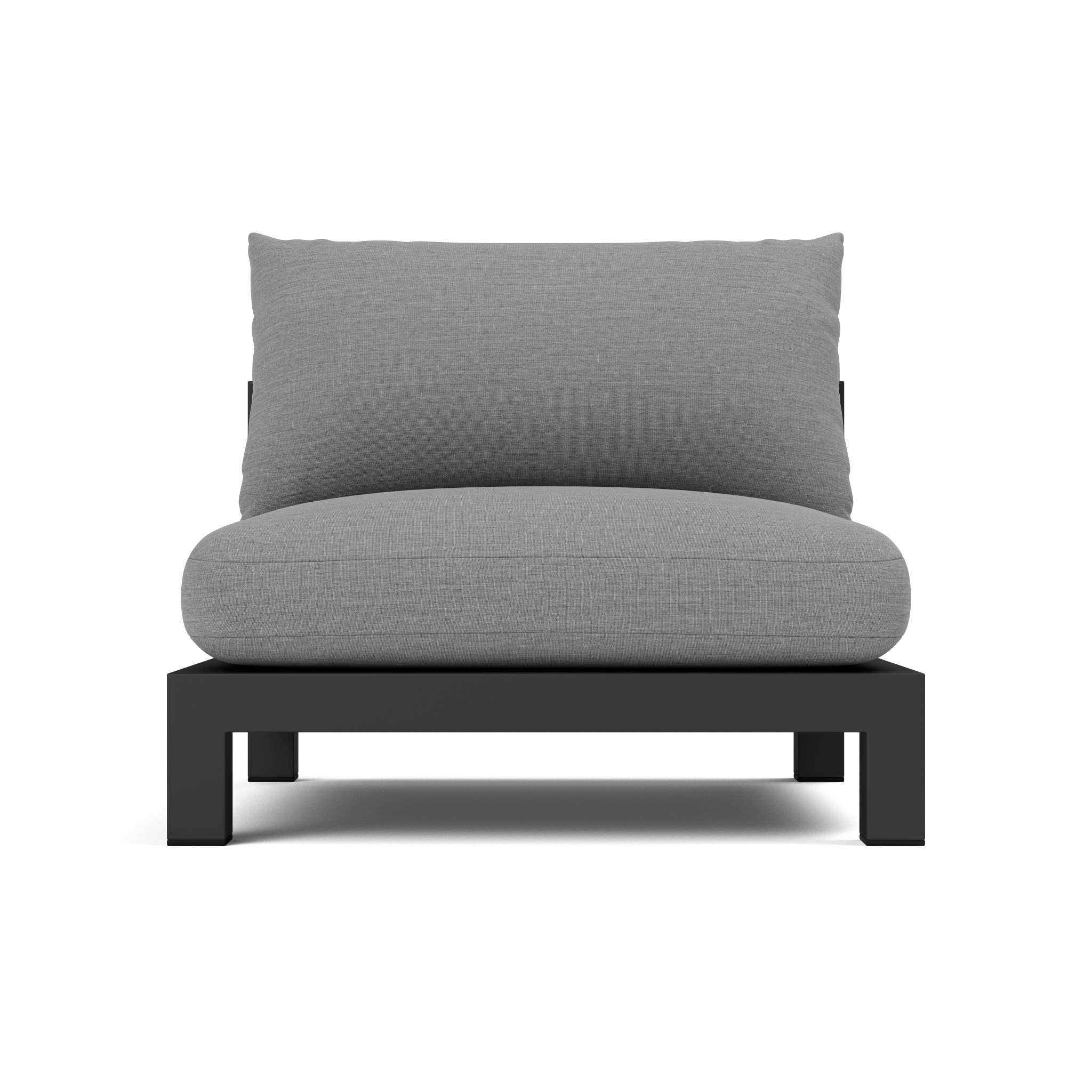 Pacific Aluminum Armless Single