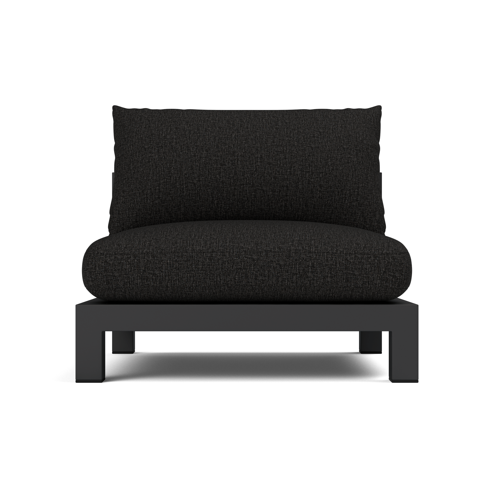 Pacific Aluminum Armless Single