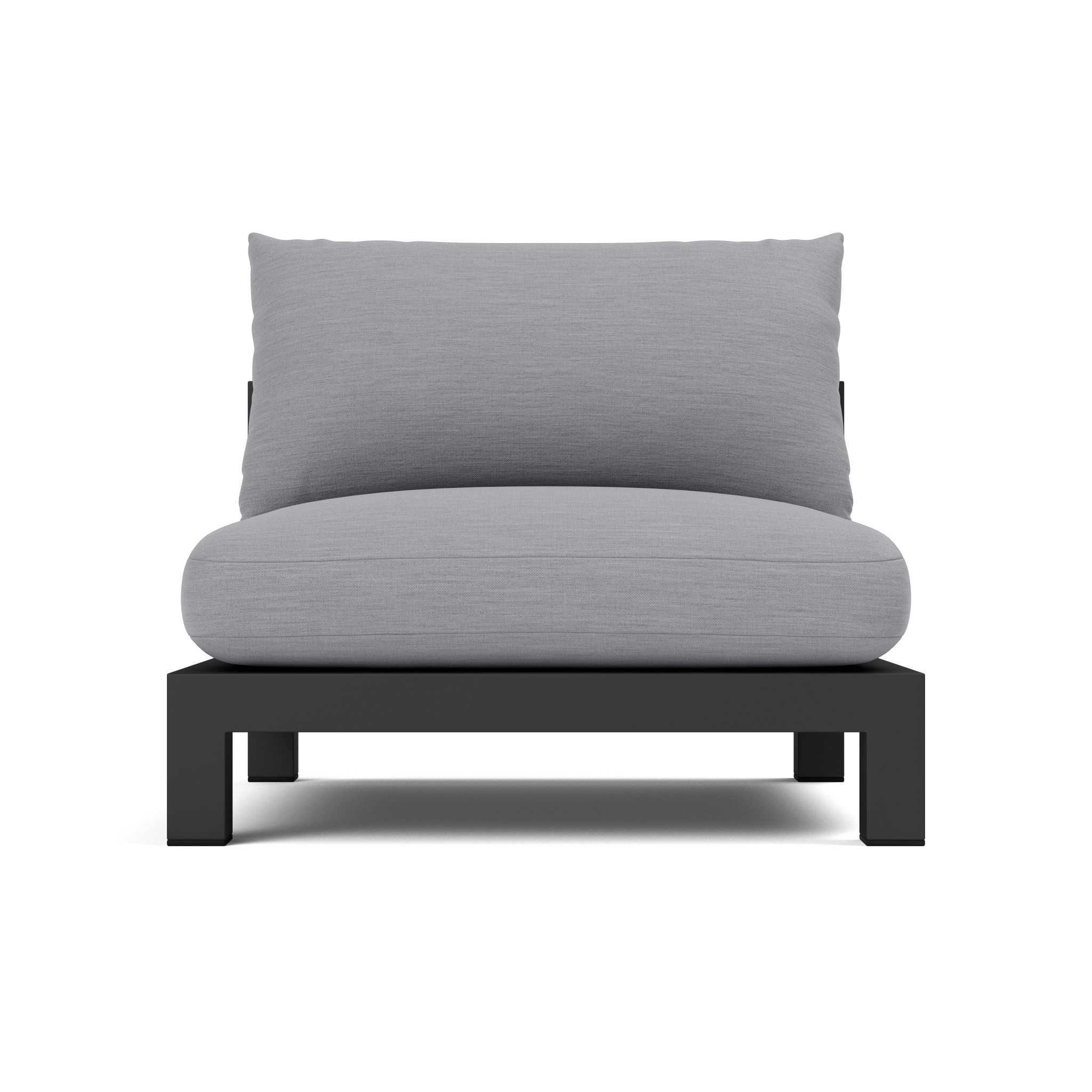 Pacific Aluminum Armless Single