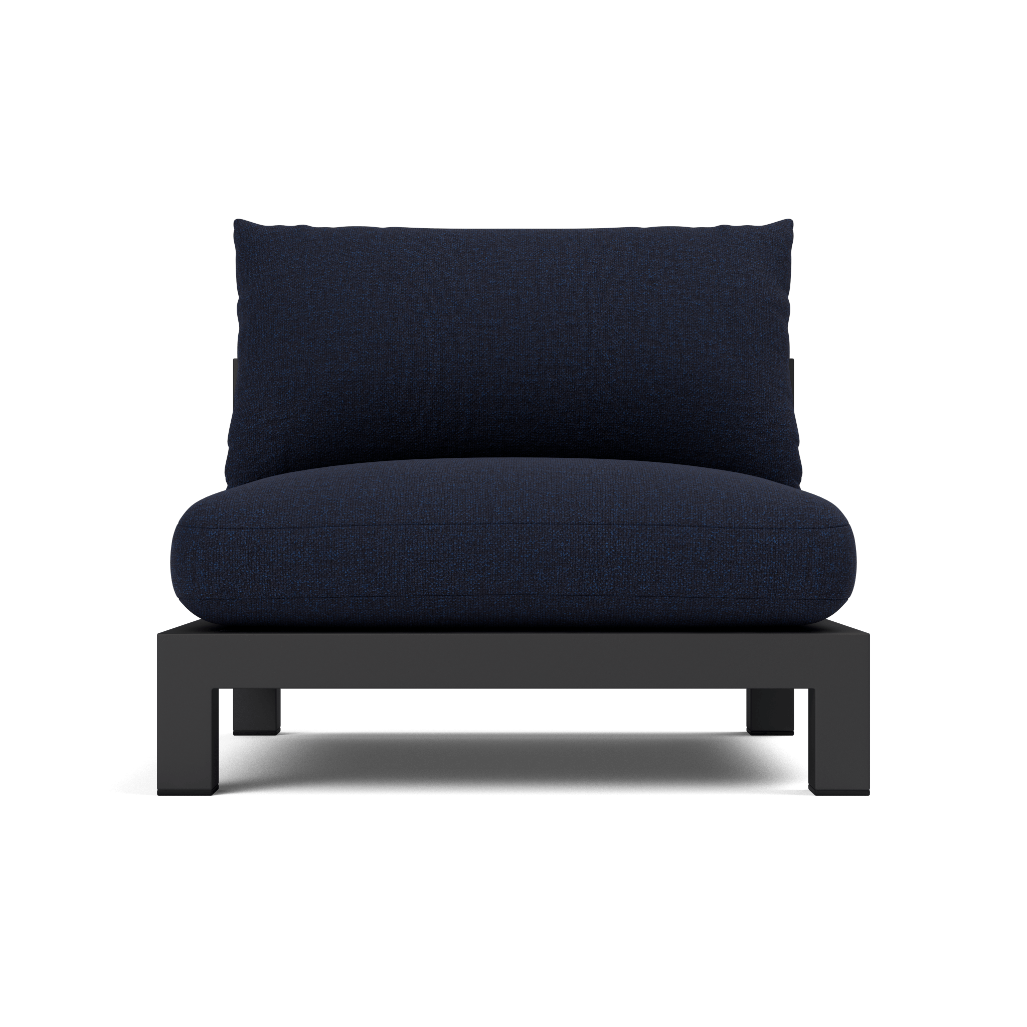 Pacific Aluminum Armless Single