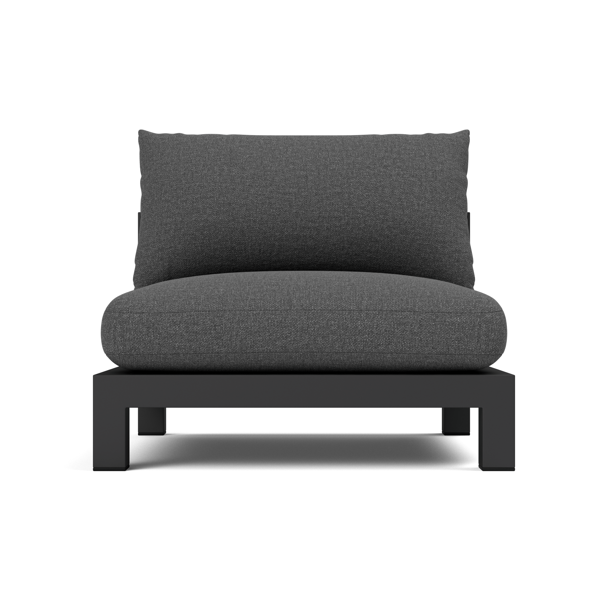 Pacific Aluminum Armless Single
