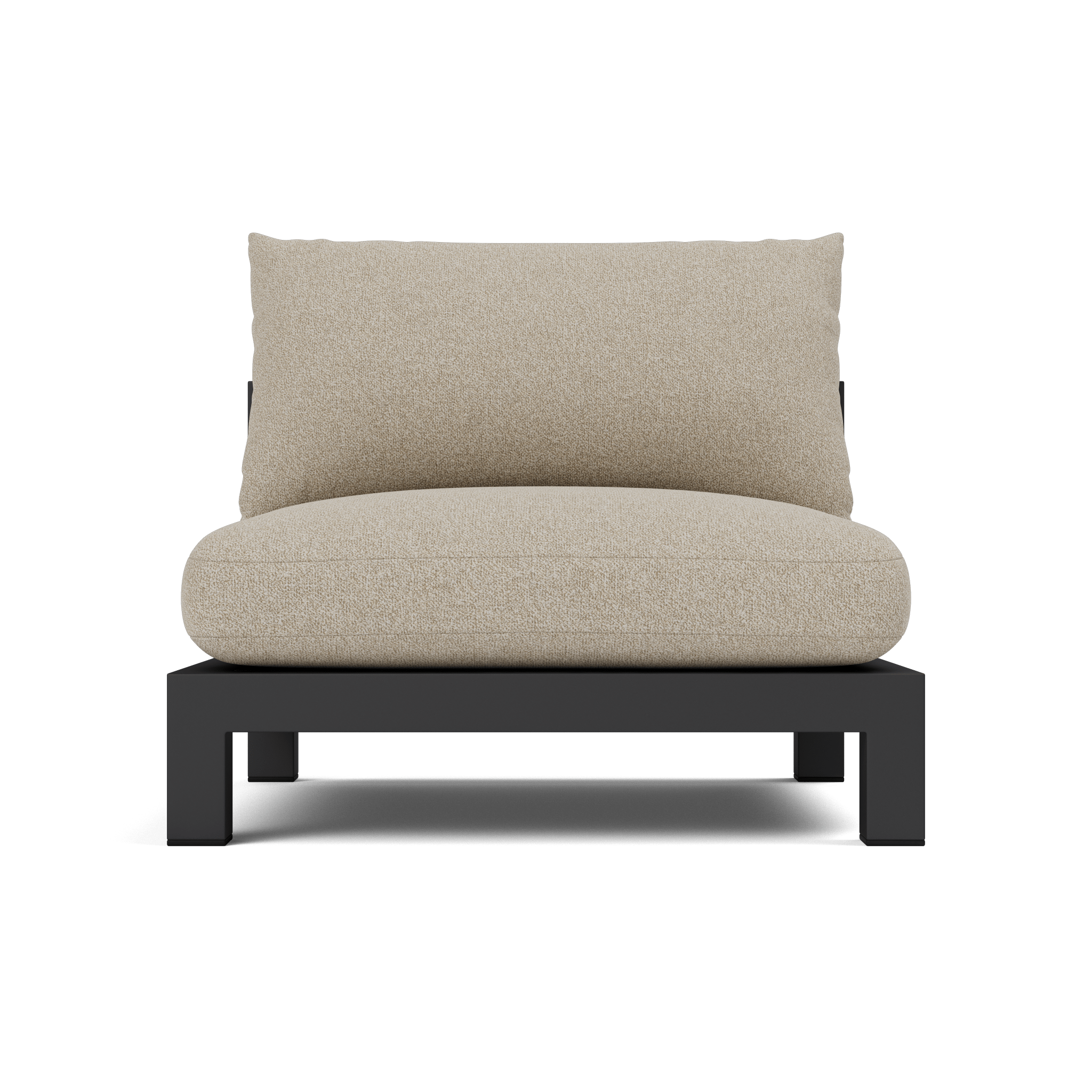 Pacific Aluminum Armless Single