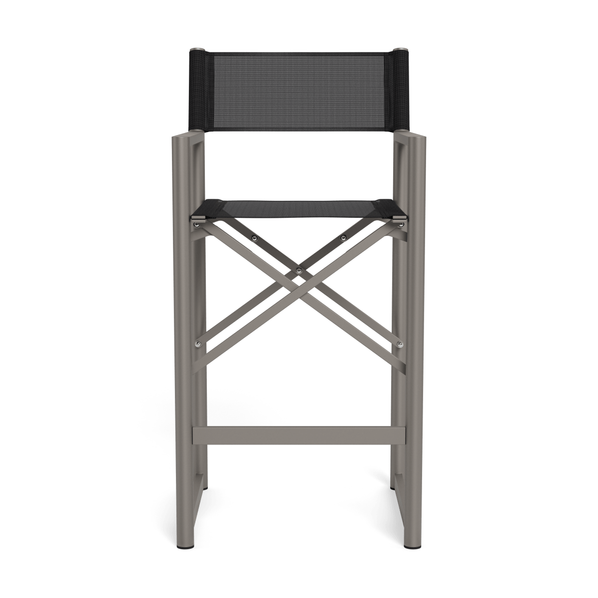 Pacific Aluminum Bar Stool
