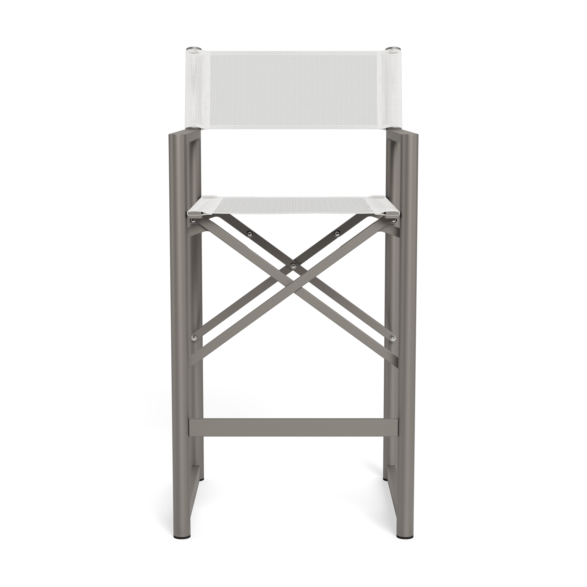 Pacific Aluminum Bar Stool