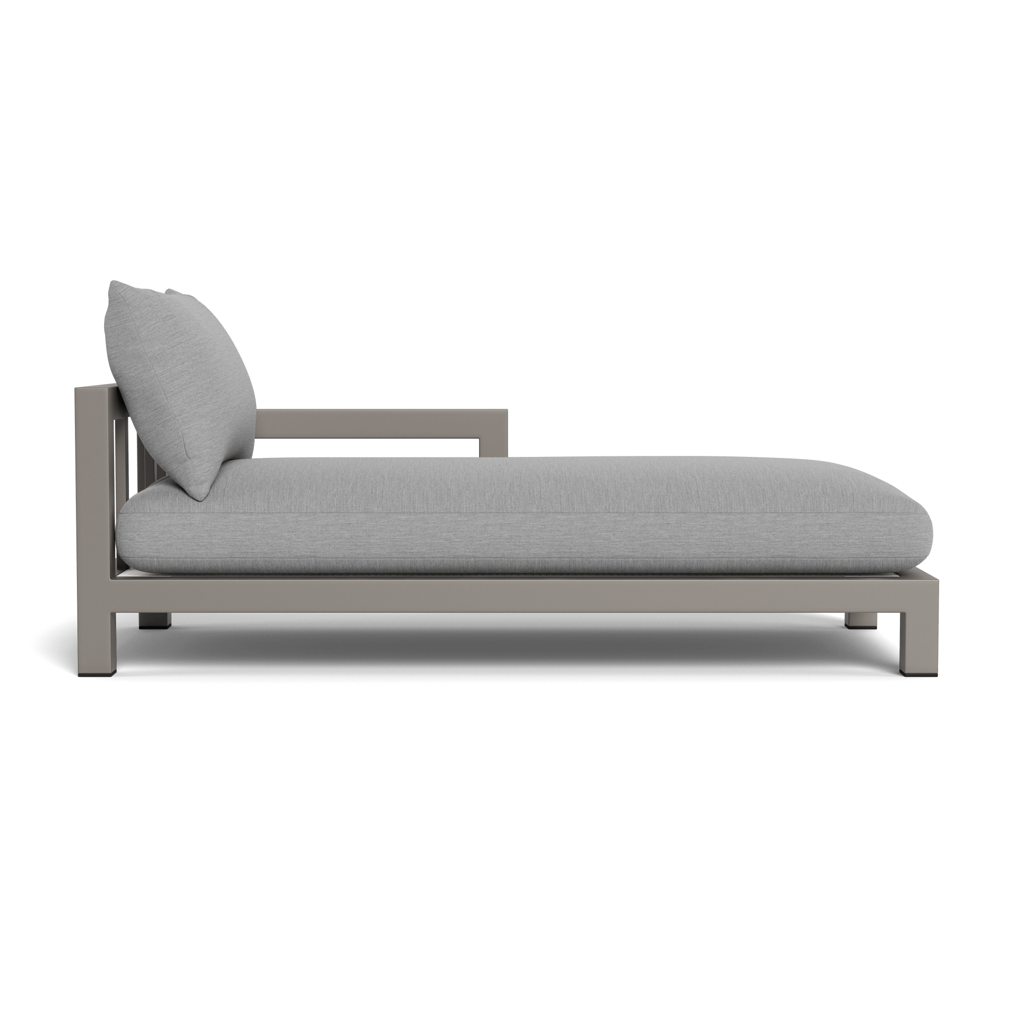 Pacific Aluminum Chaise