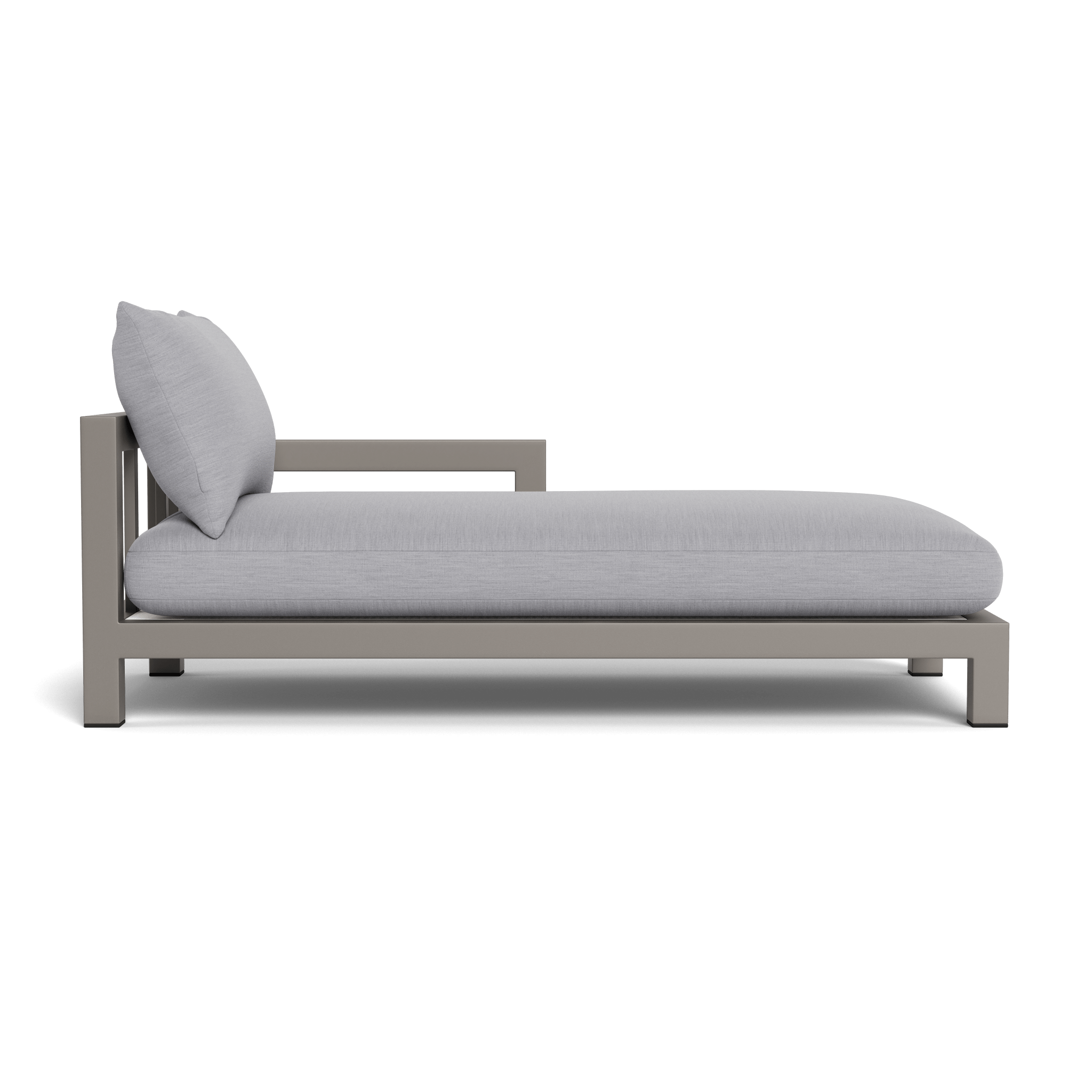 Pacific Aluminum Chaise
