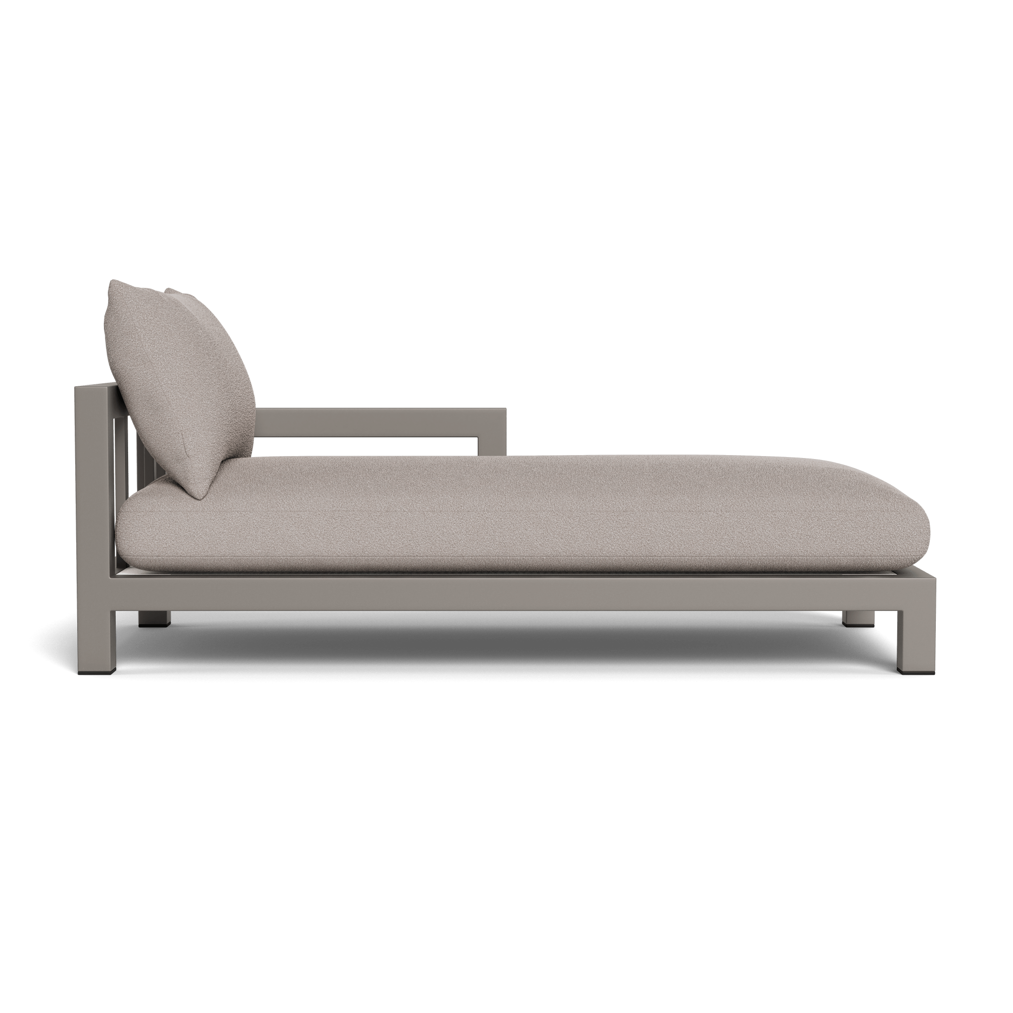 Pacific Aluminum Chaise