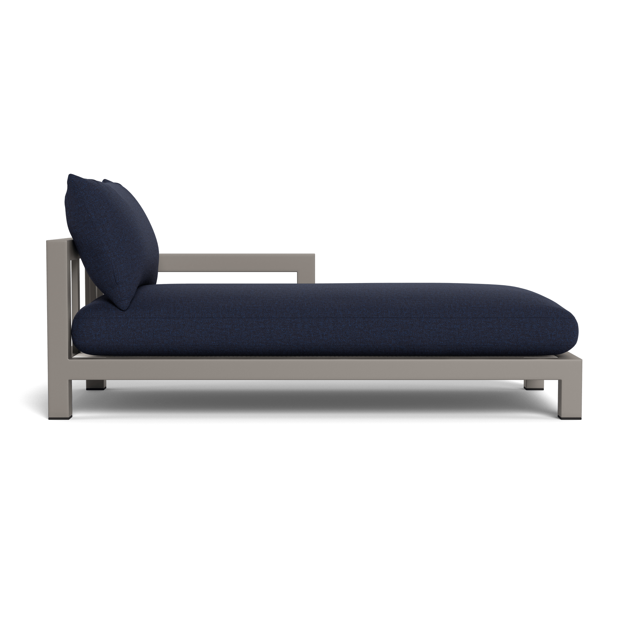 Pacific Aluminum Chaise