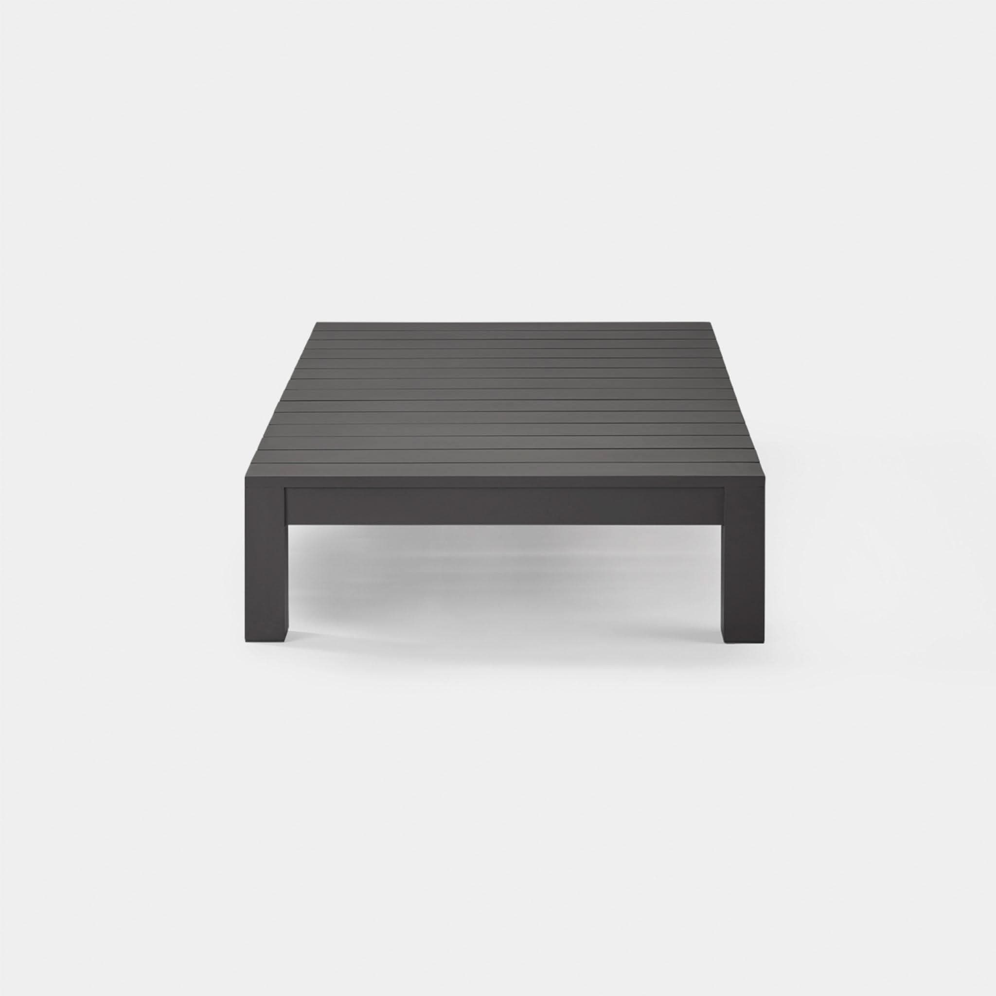 Pacific Aluminum Coffee Table