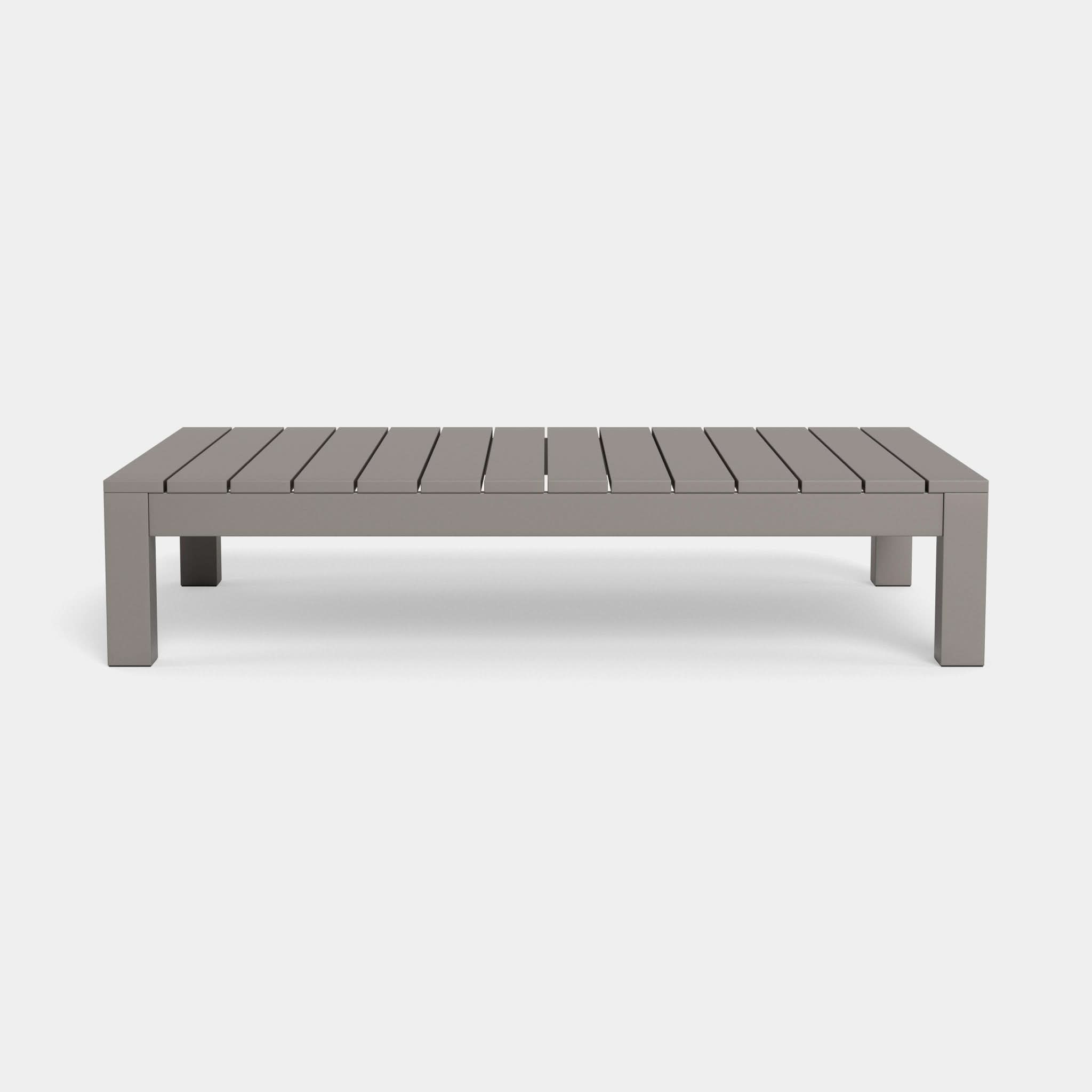 Pacific Aluminum Coffee Table