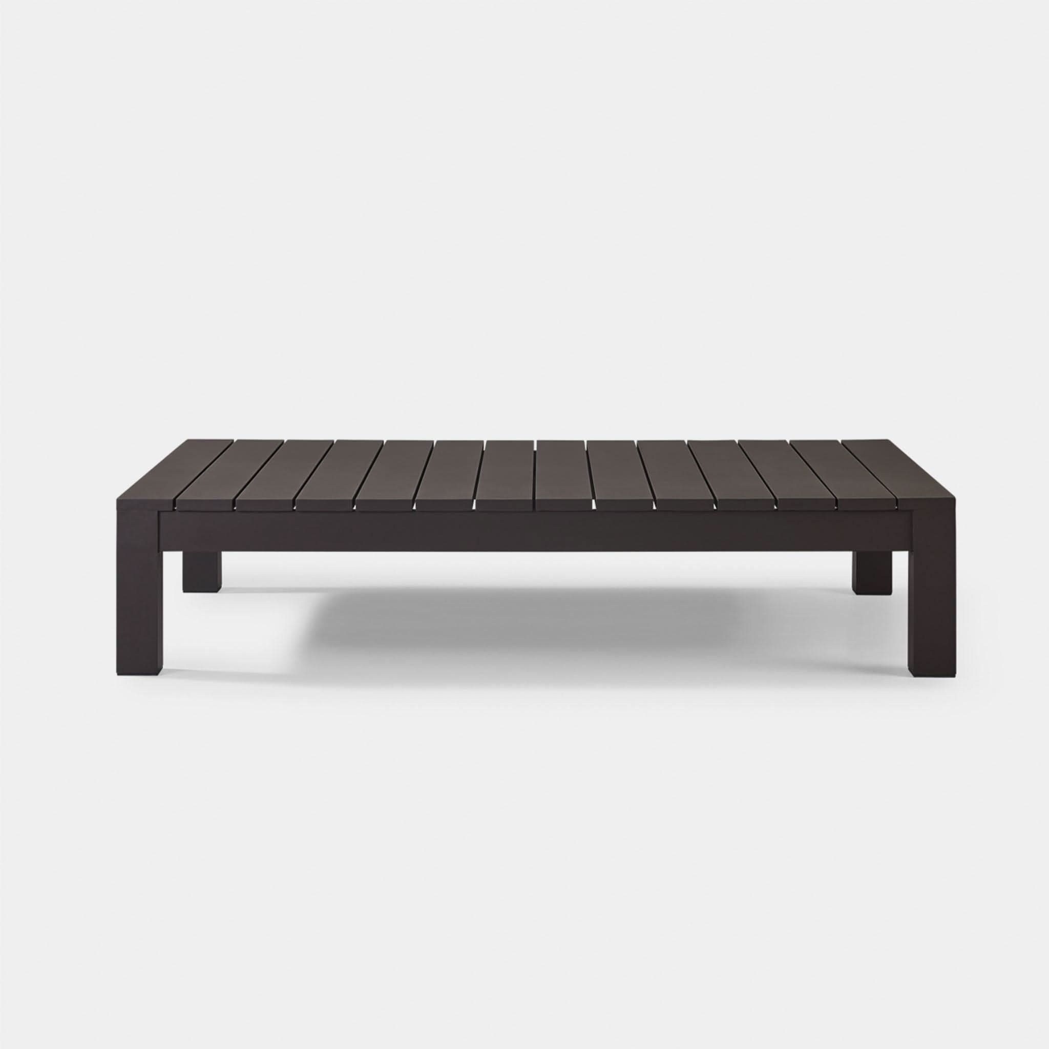 Pacific Aluminum Coffee Table
