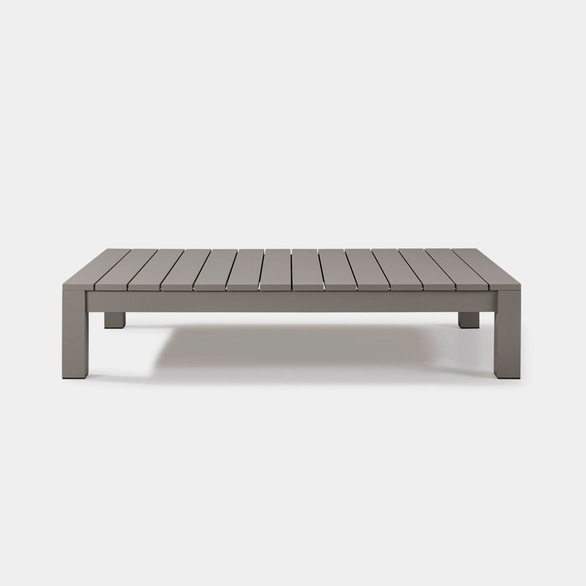 Pacific Aluminum Coffee Table