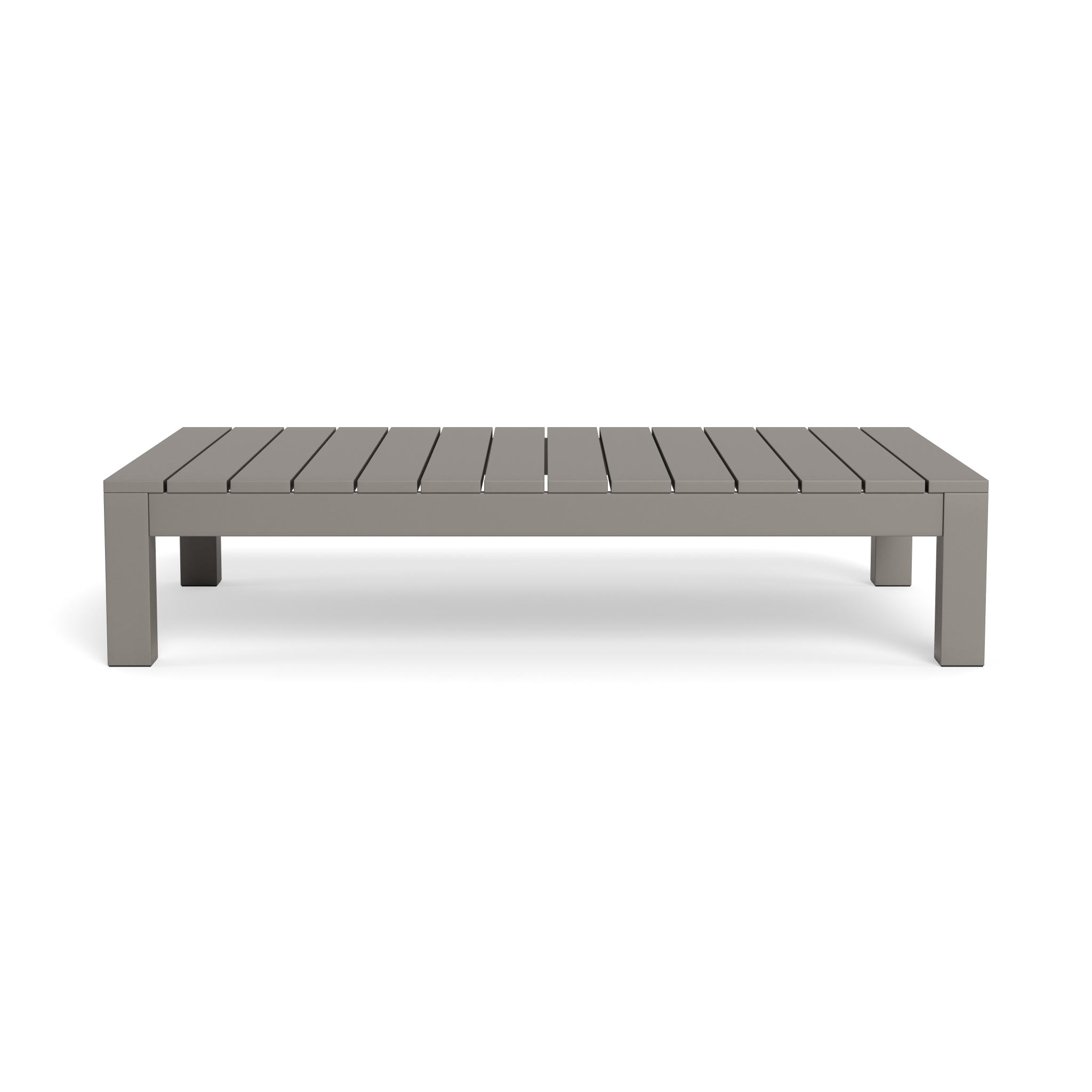 Pacific Aluminum Coffee Table