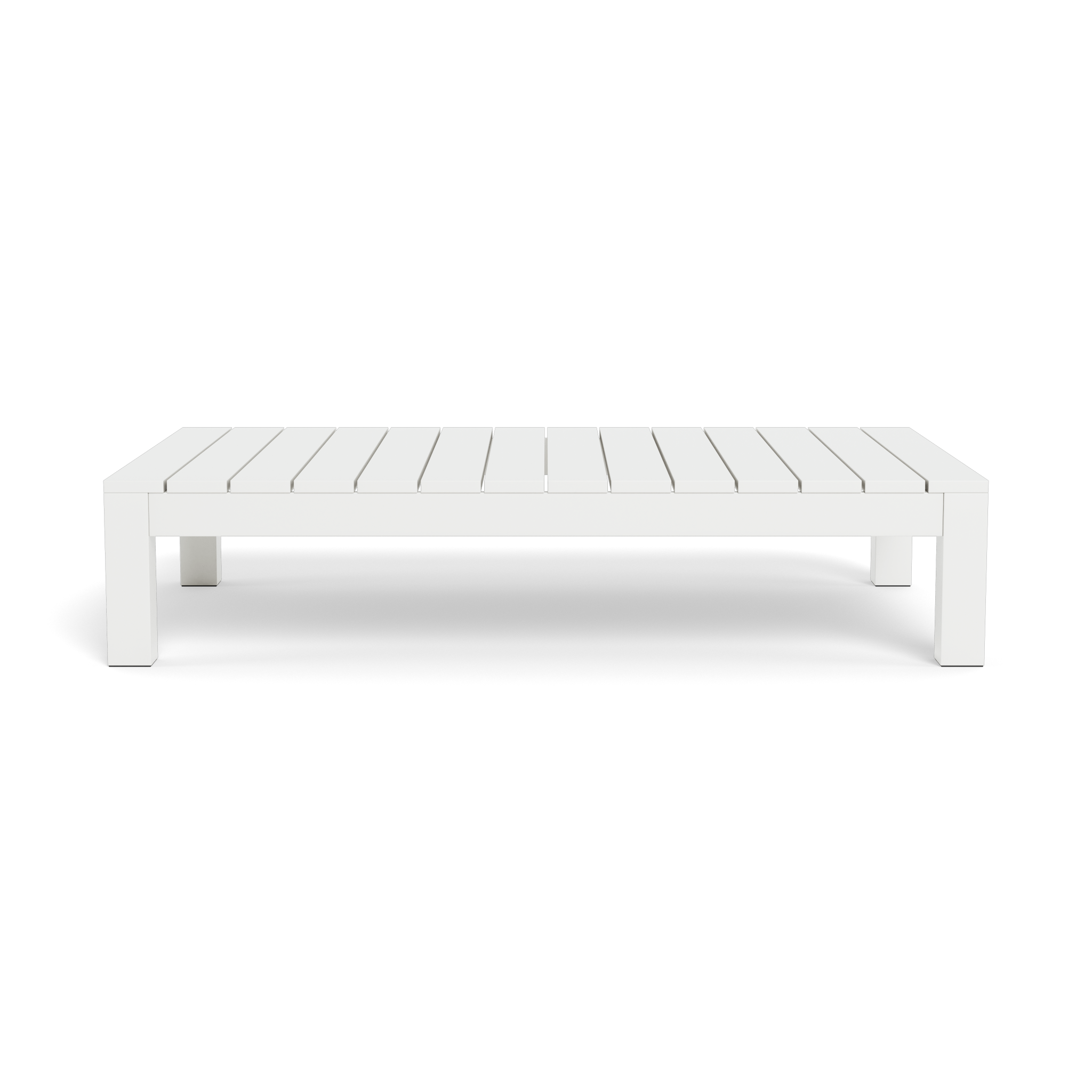 Pacific Aluminum Coffee Table