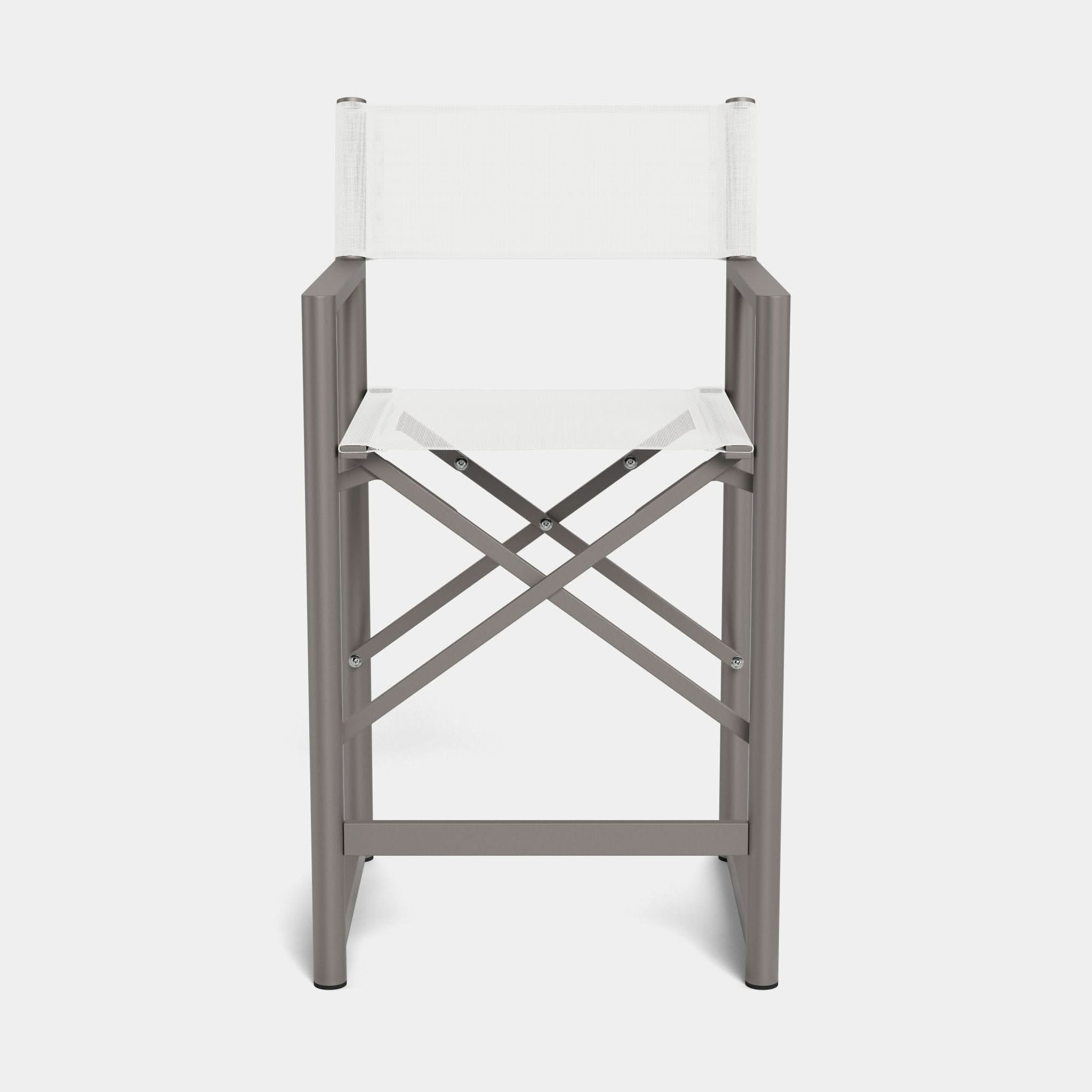 Pacific Aluminum Counter Stool